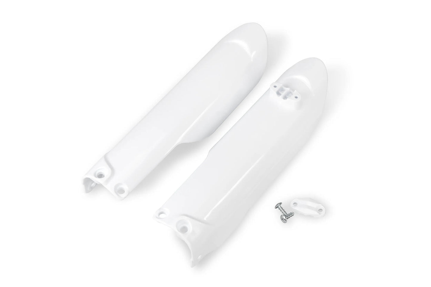 Ufo plast gabelprotektor fork protectors ufo husqvarna white