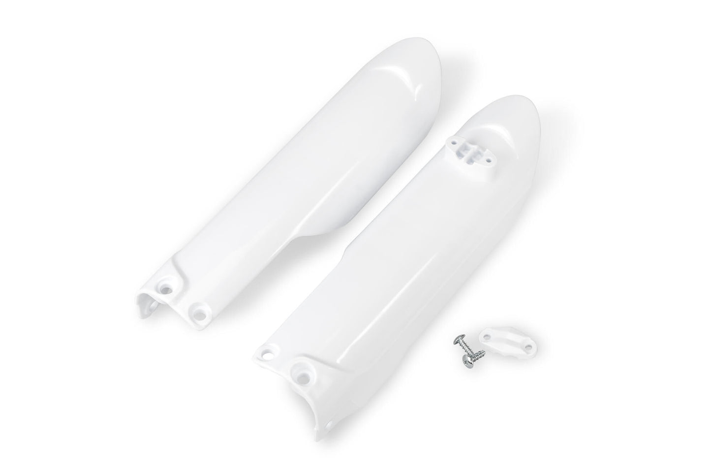 Protectores horquilla delantera ufo plast protectores horquilla ufo husqvarna blanco