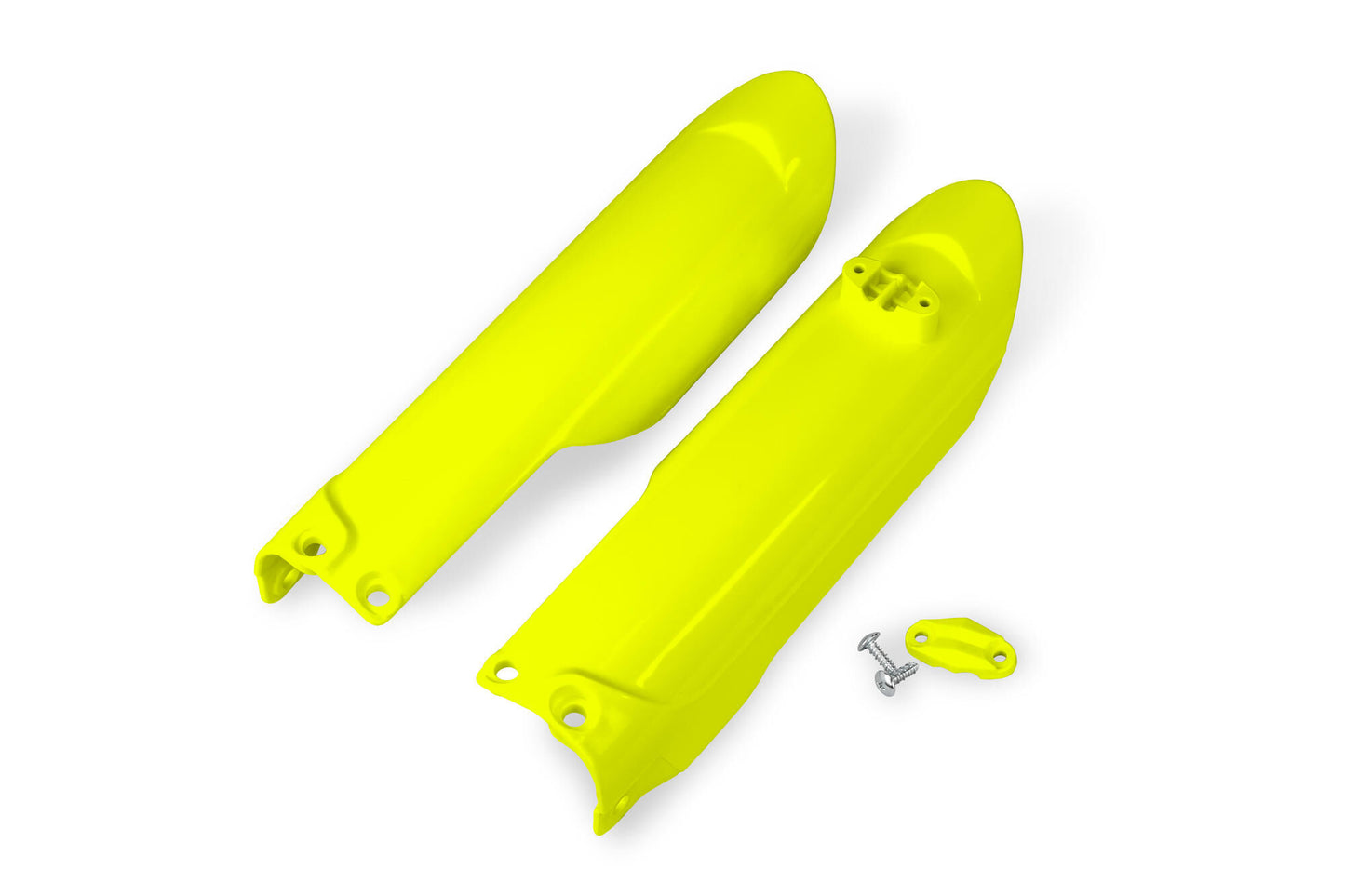 Protezione forcella anteriore Ufo Plast Protezioni forcella Ufo Husqvarna Giallo