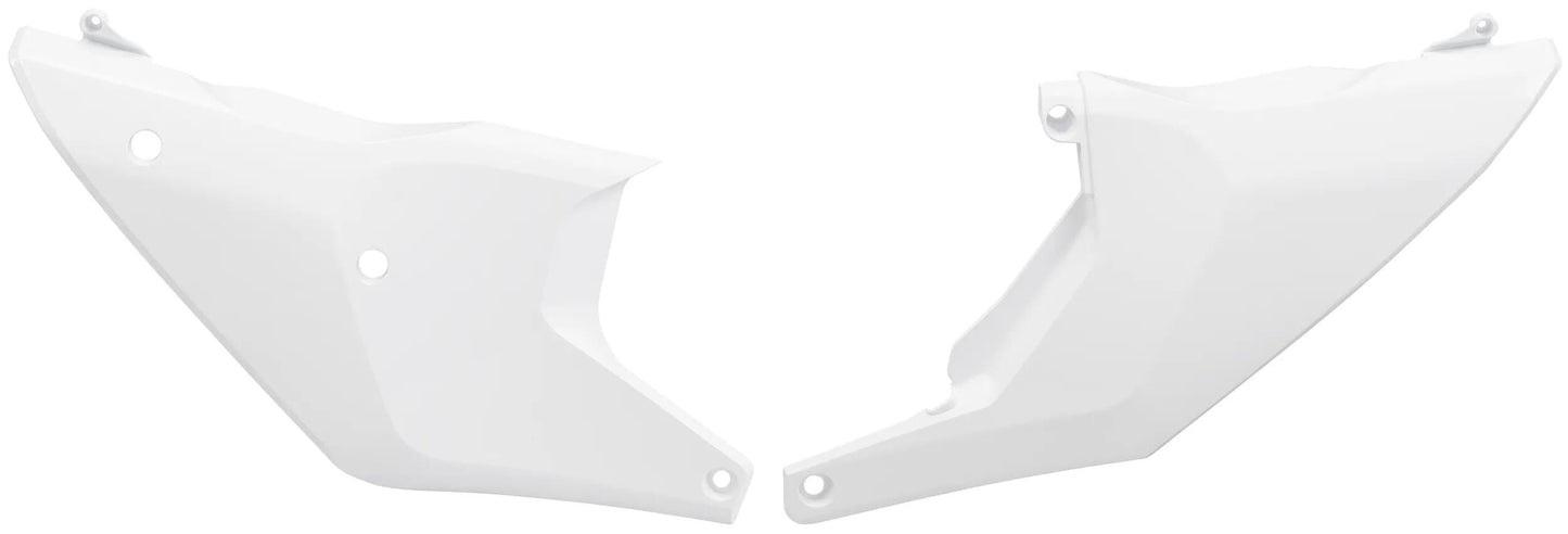 Ufo plast seitenverkleidung side covers ufo husqvarna white