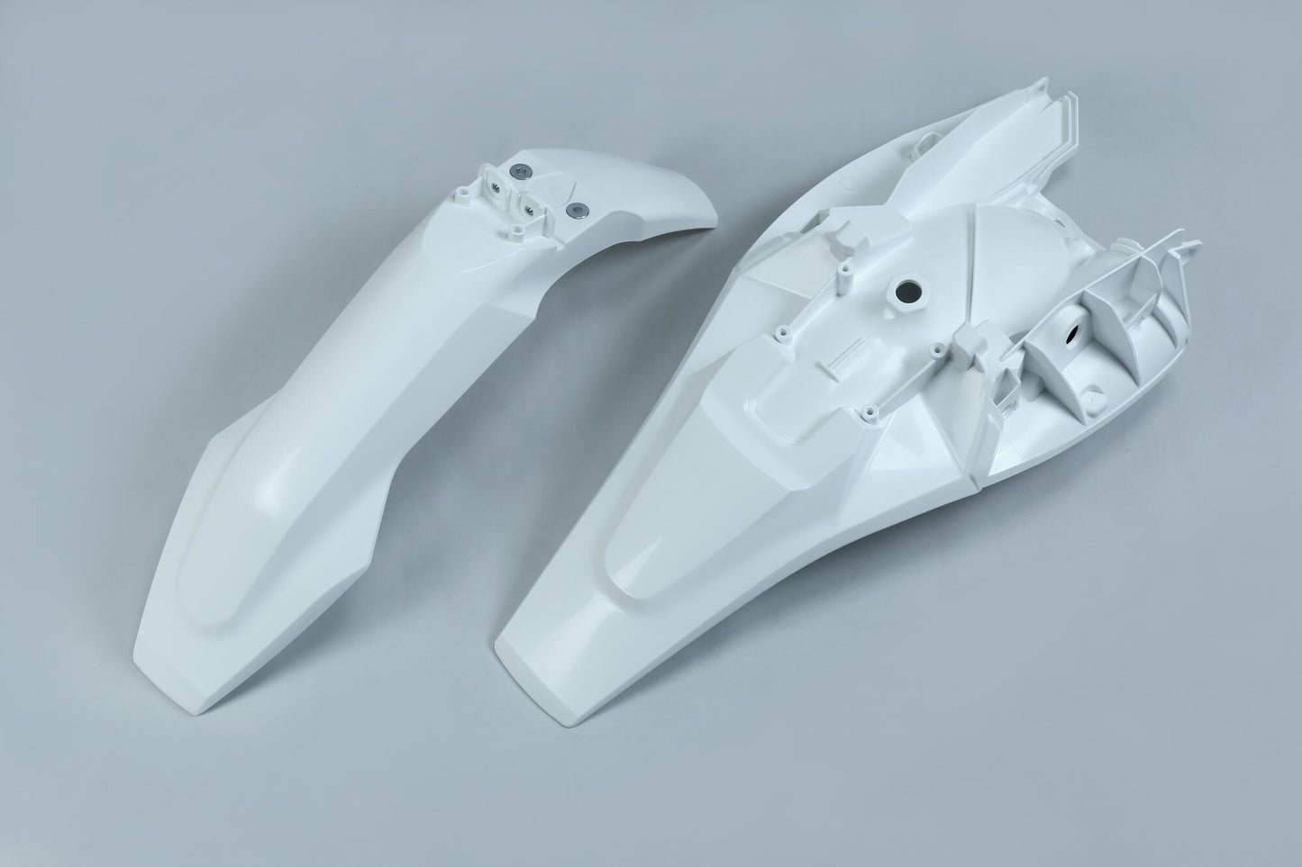 Ufo plast kotflügelsatz mudguard set ufo husqvarna oem white