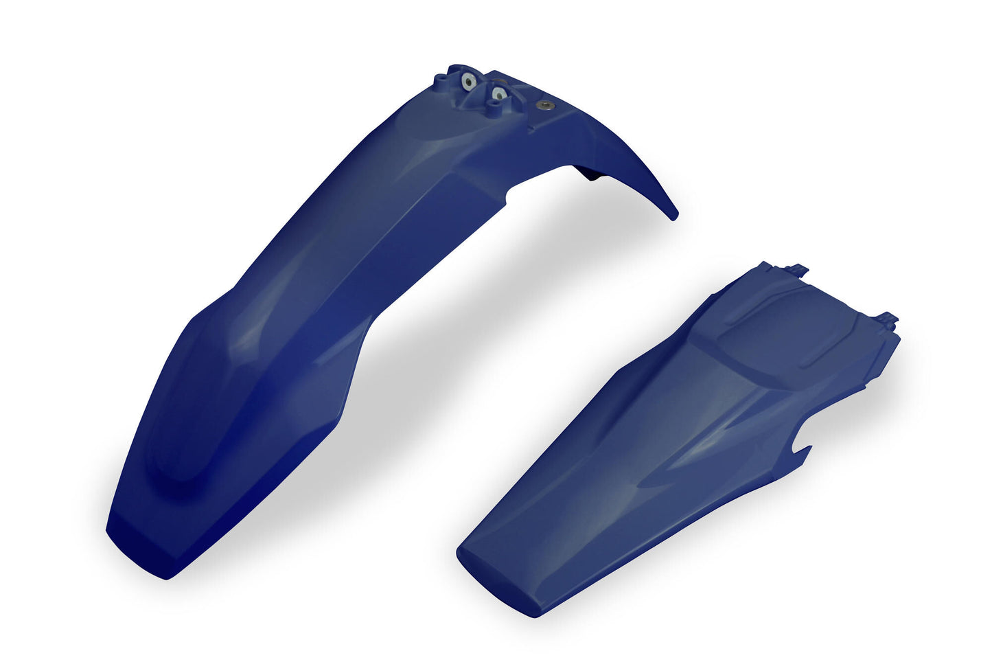 Ufo plast kotflügelsatz mudguard set ufo husqvarna blue
