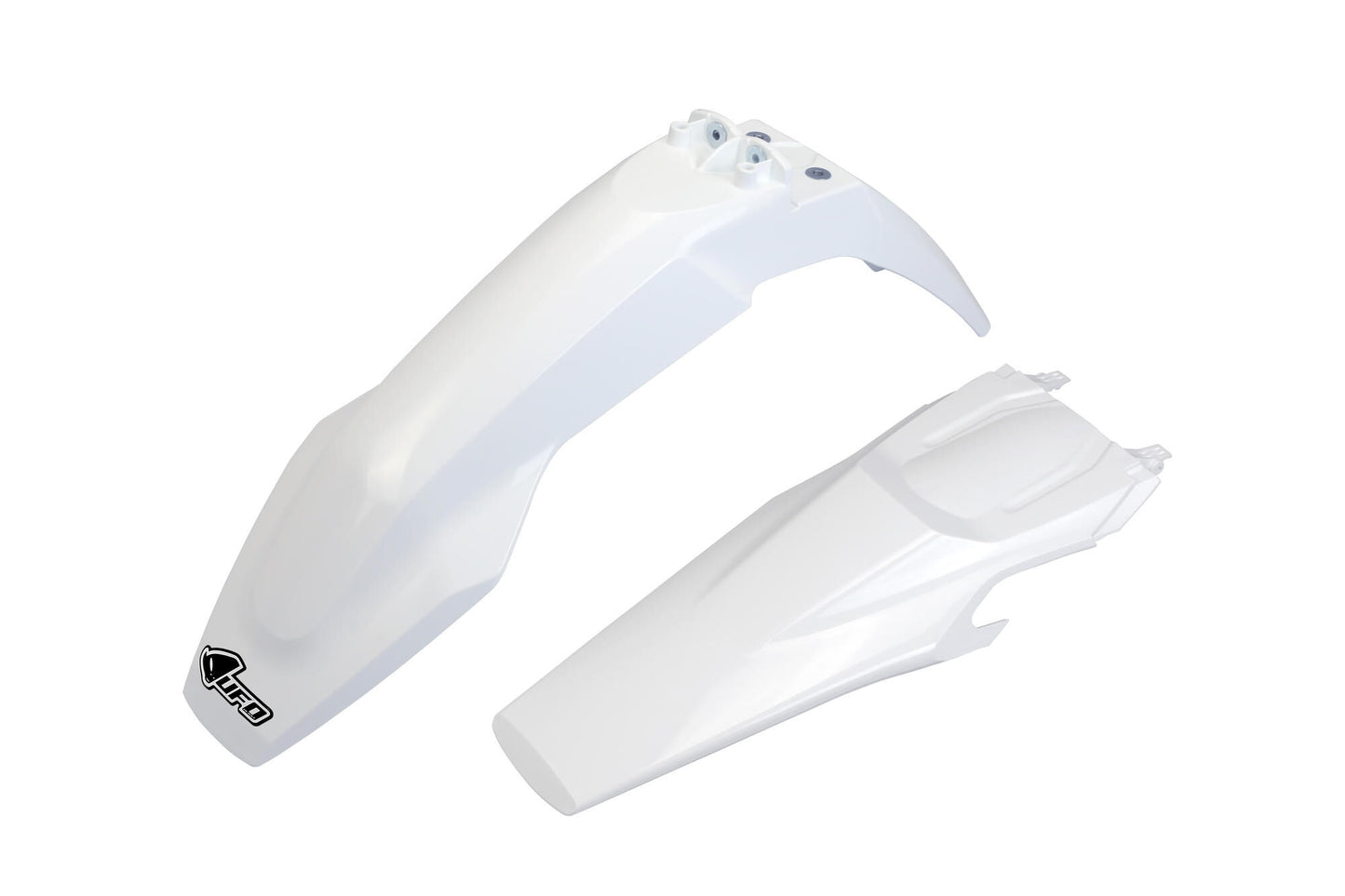 Ufo plast kotflügelsatz mudguard set ufo husqvarna oem white