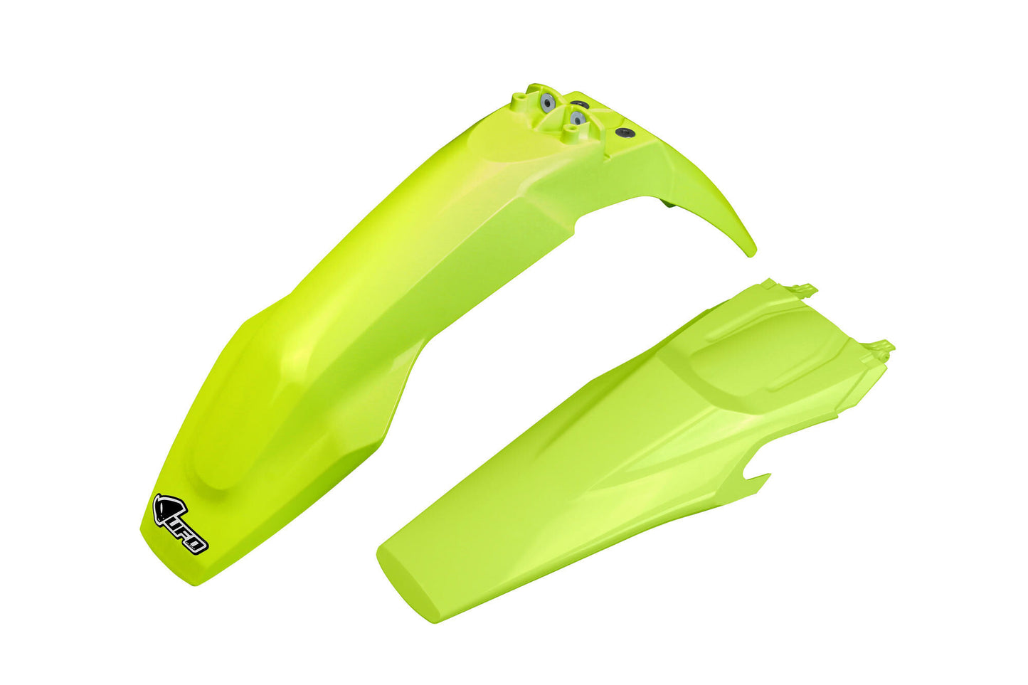 Ufo plast kotflügelsatz mudguard set ufo husqvarna yellow