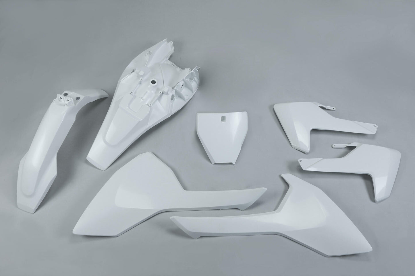 Ufo plast verkleidungssatz trim kit ufo husqvarna oem white