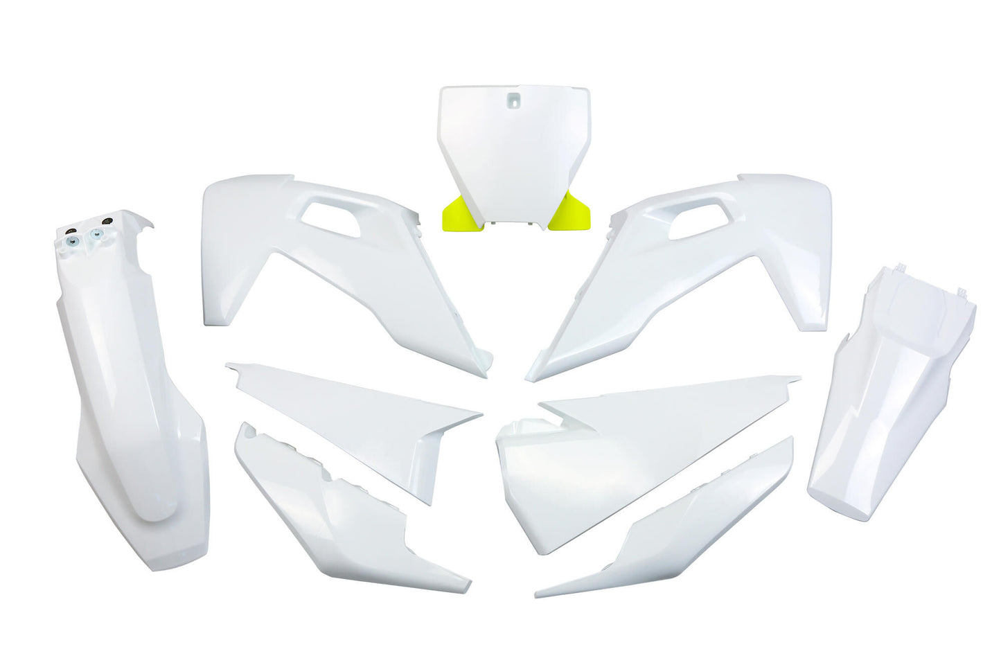 Ufo plast verkleidungssatz trim kit ufo husqvarna white