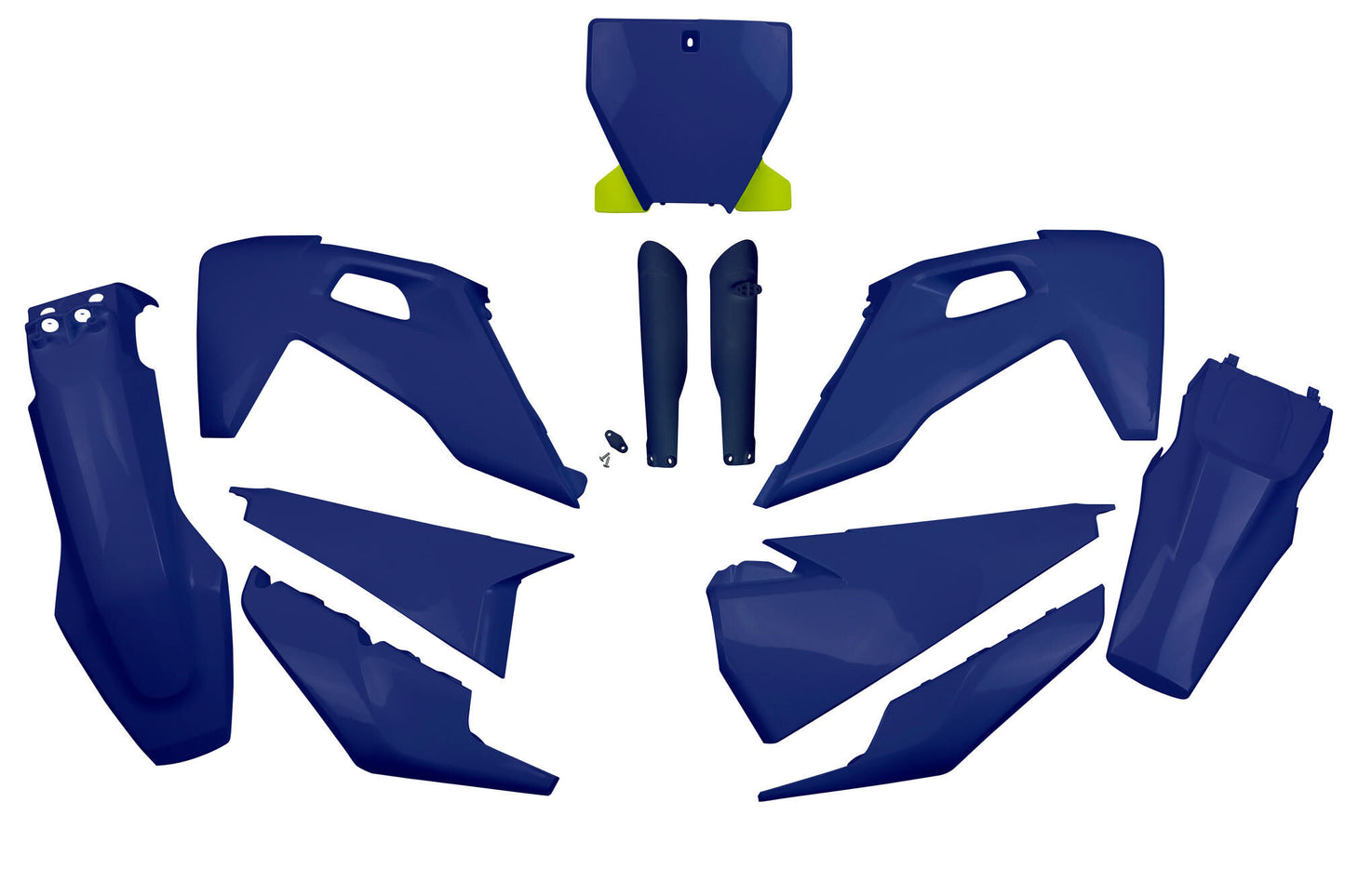 Kit finiture carrozzeria Ufo plast ufo husqvarna blu