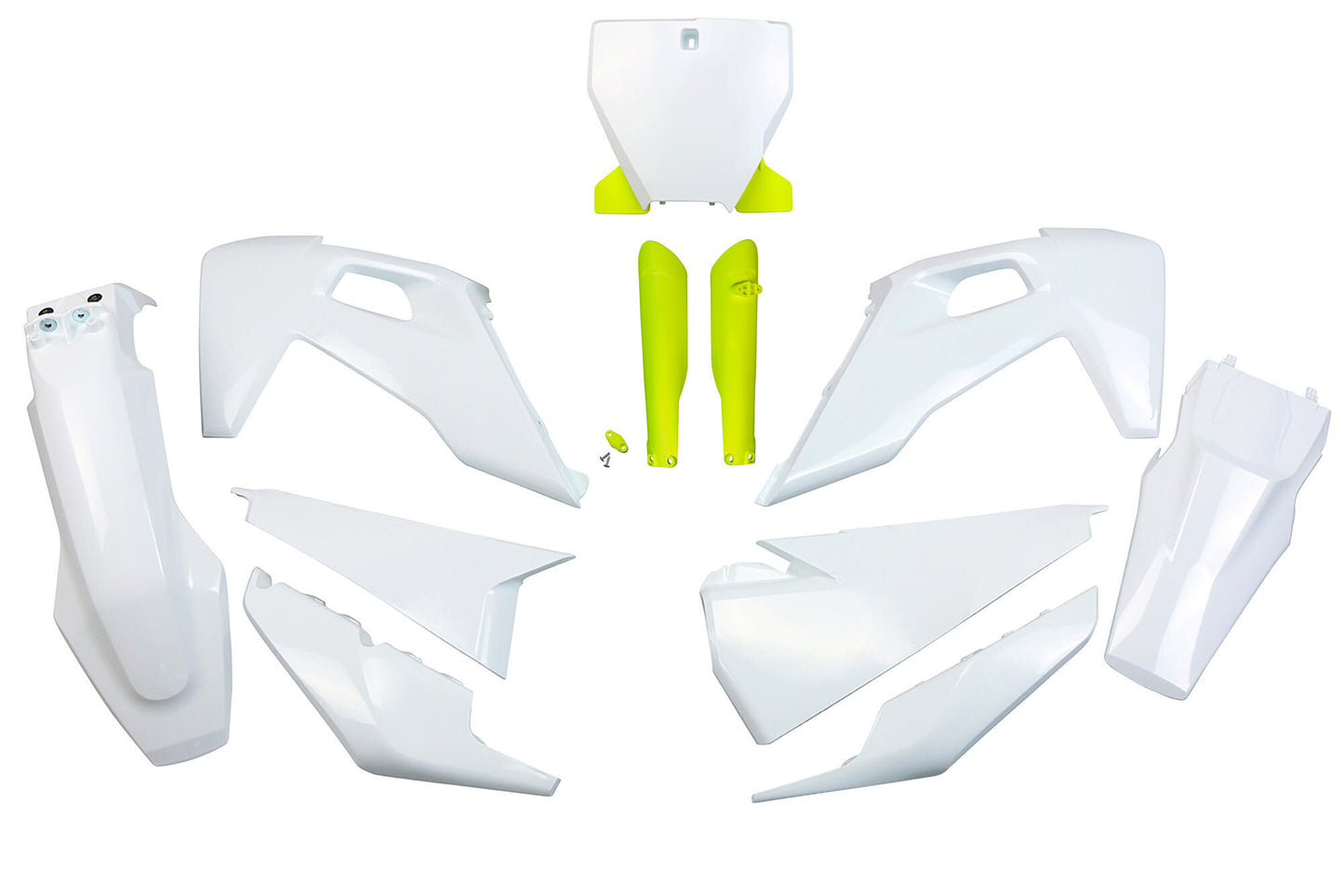 Kit finiture carrozzeria UFO plast ufo husqvarna oem wt ye