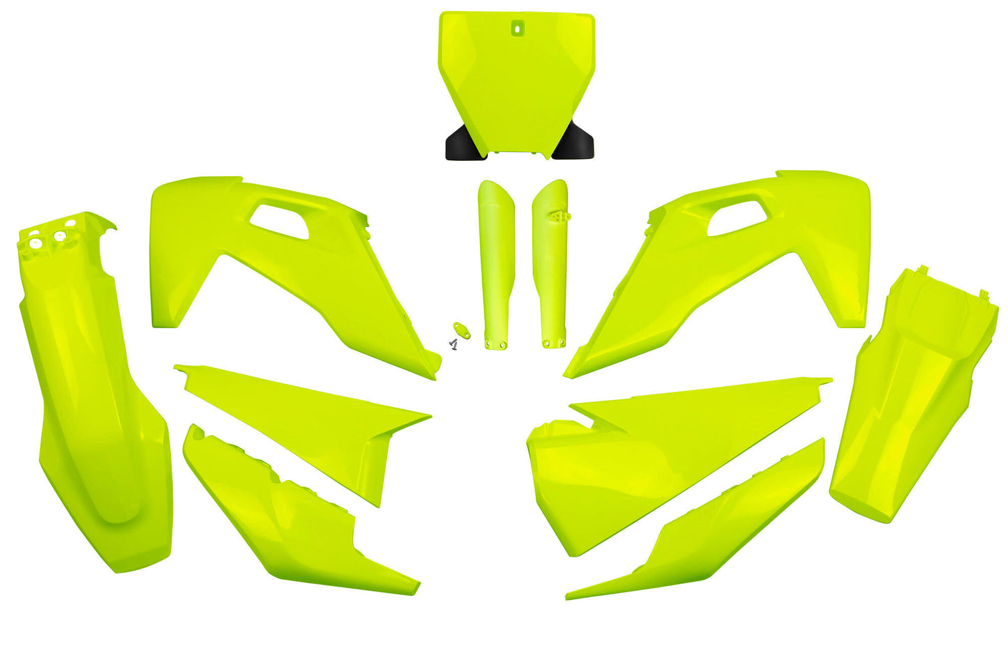 Kit embellecedores carrocería Ufo plast ufo husqvarna amarillo