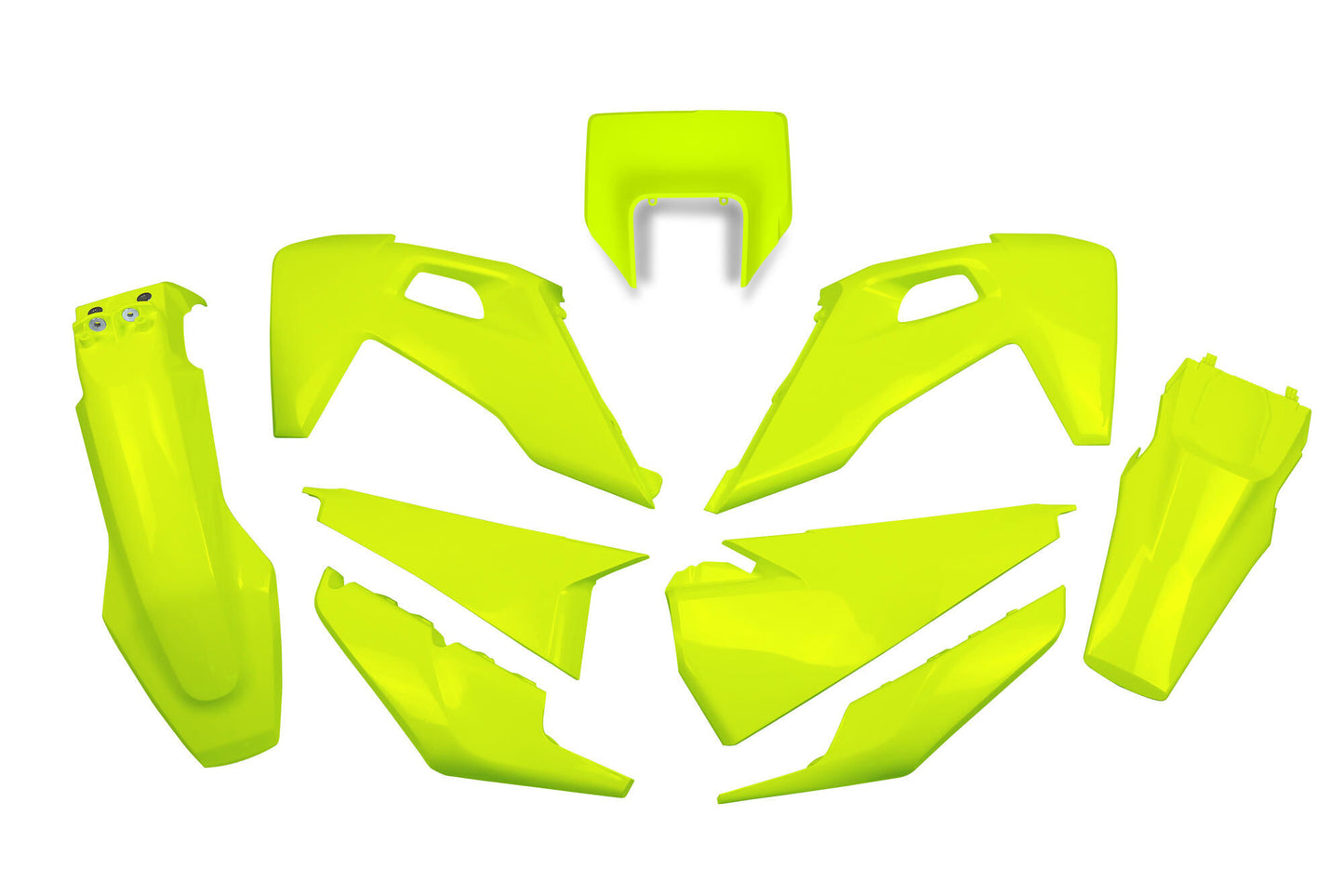 Kit embellecedores carrocería Ufo plast ufo husqvarna amarillo