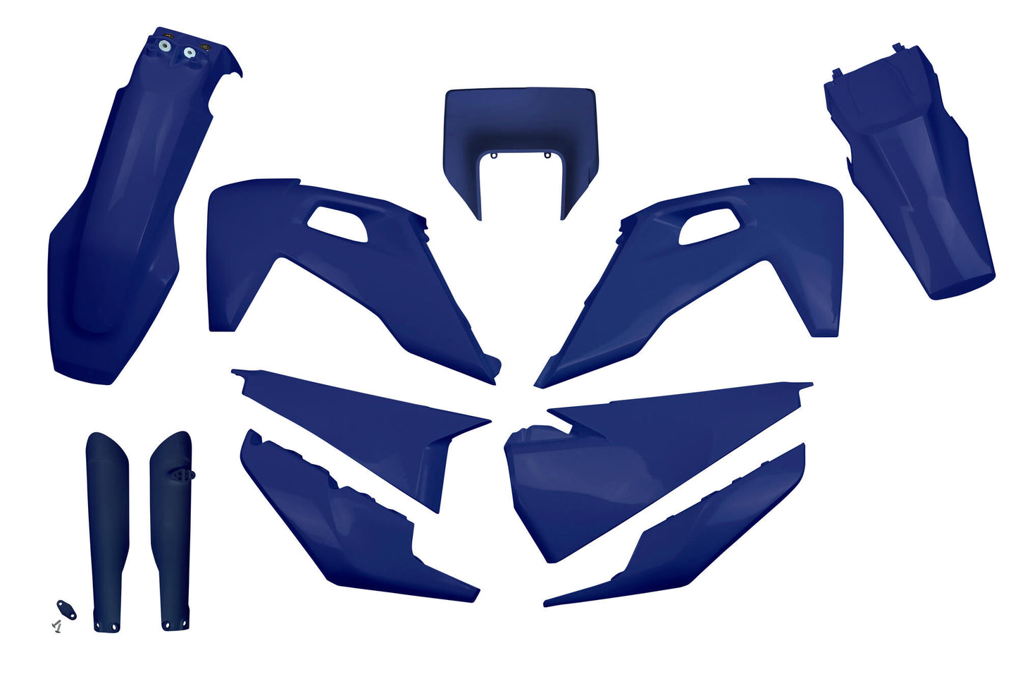 Ufo plast verkleidungssatz trim kit ufo husqvarna blue