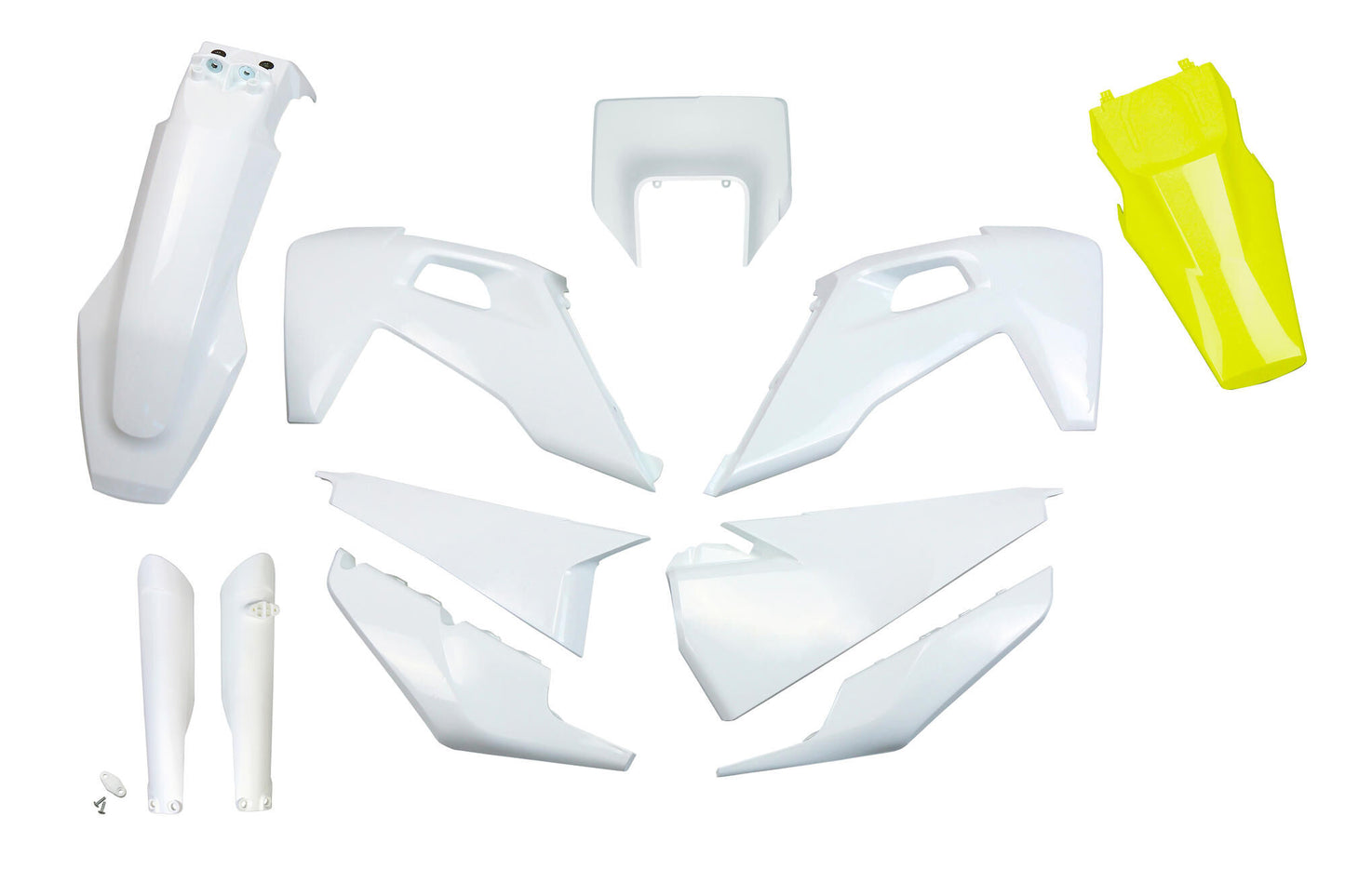 Ufo plast verkleidungssatz trim kit ufo husqvarna oem wt ye