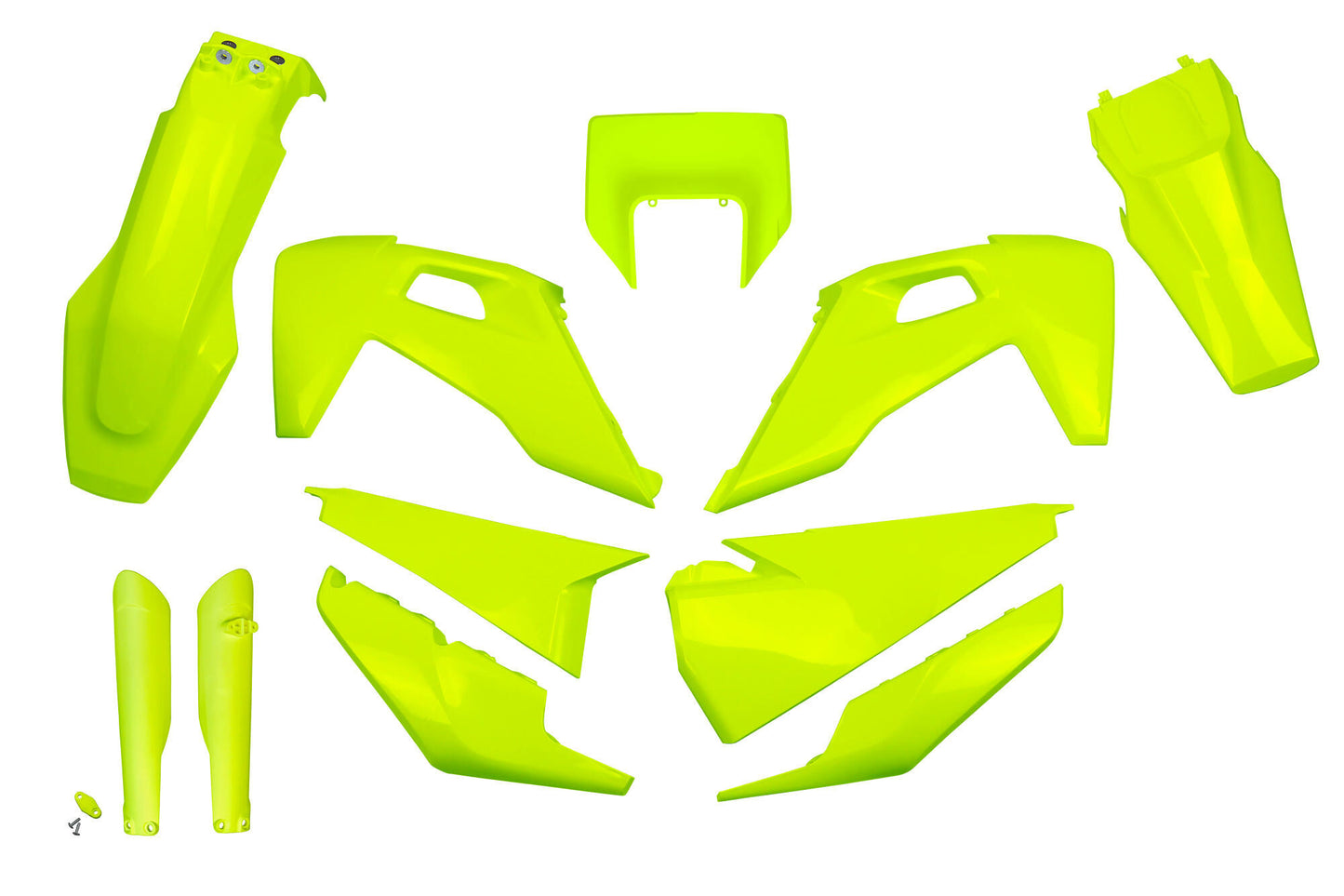 Ufo plast verkleidungssatz trim kit ufo husqvarna yellow