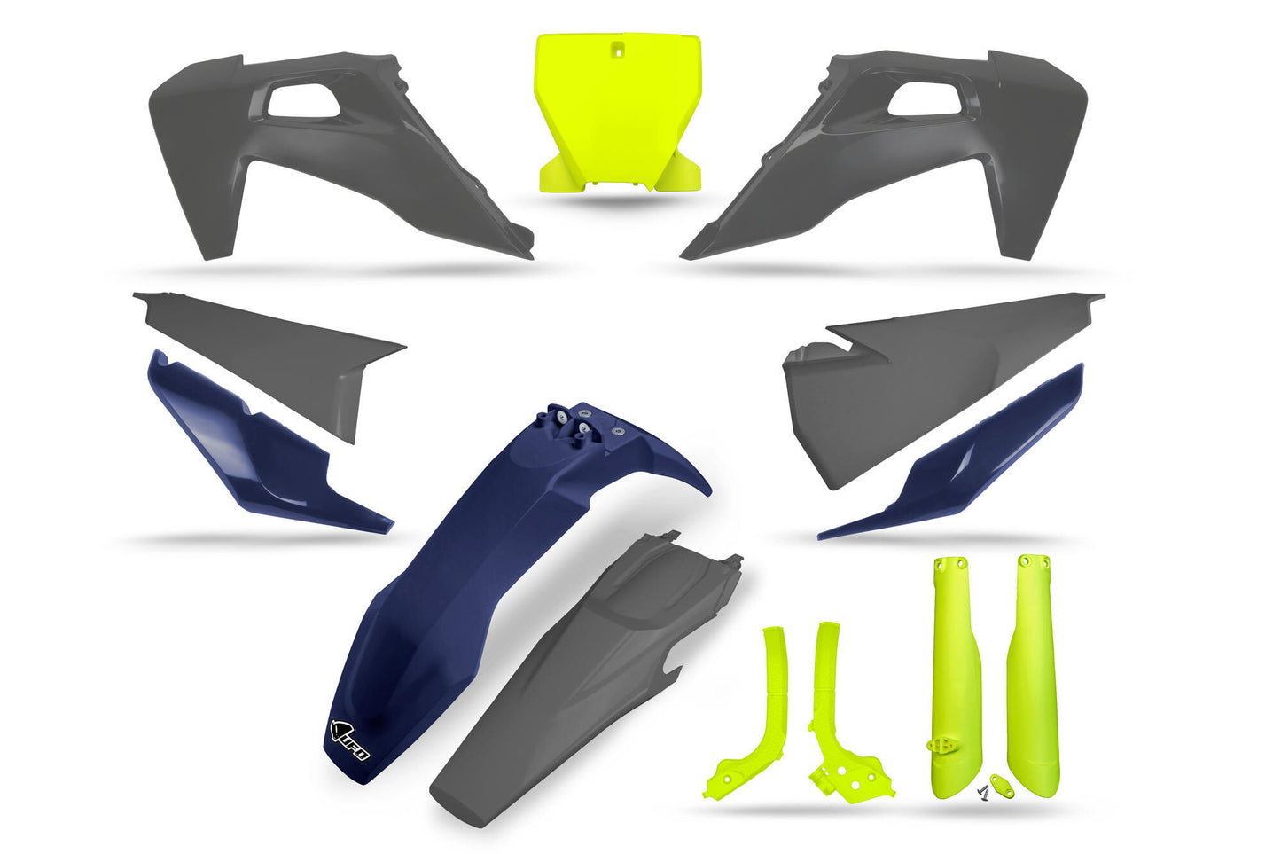 Ufo plast verkleidungssatz trim kit ufo husqvarna limited