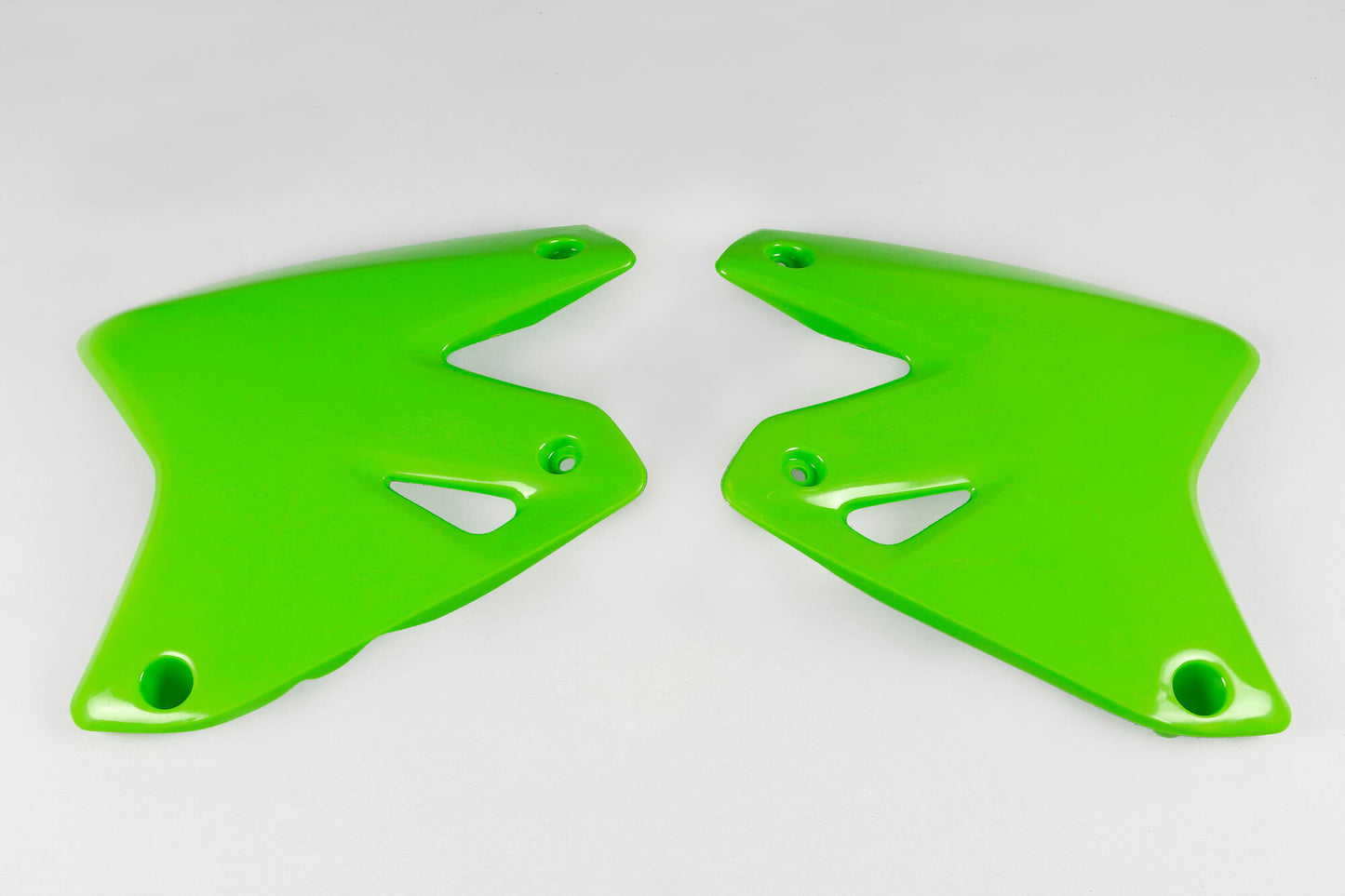 Copriradiatore Ufo Plast Copriradiatore Ufo Kawasaki Verde