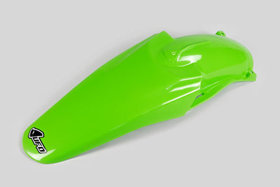 Guardabarros trasero ufo plast guardabarros ufo kawasaki verde