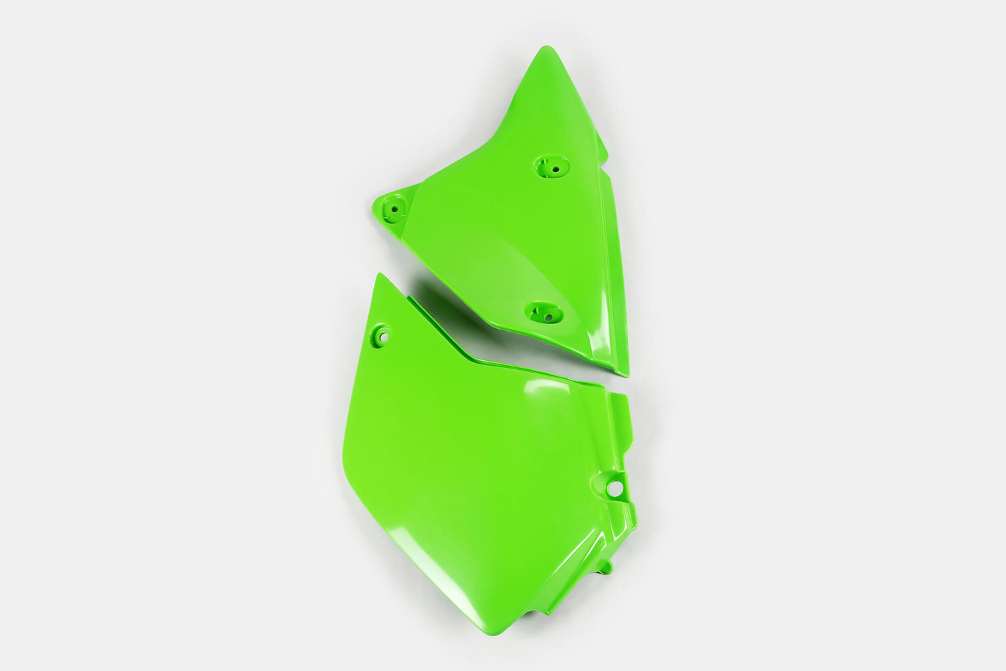 Copri laterali Ufo plast Copri laterali ufo kawasaki verde