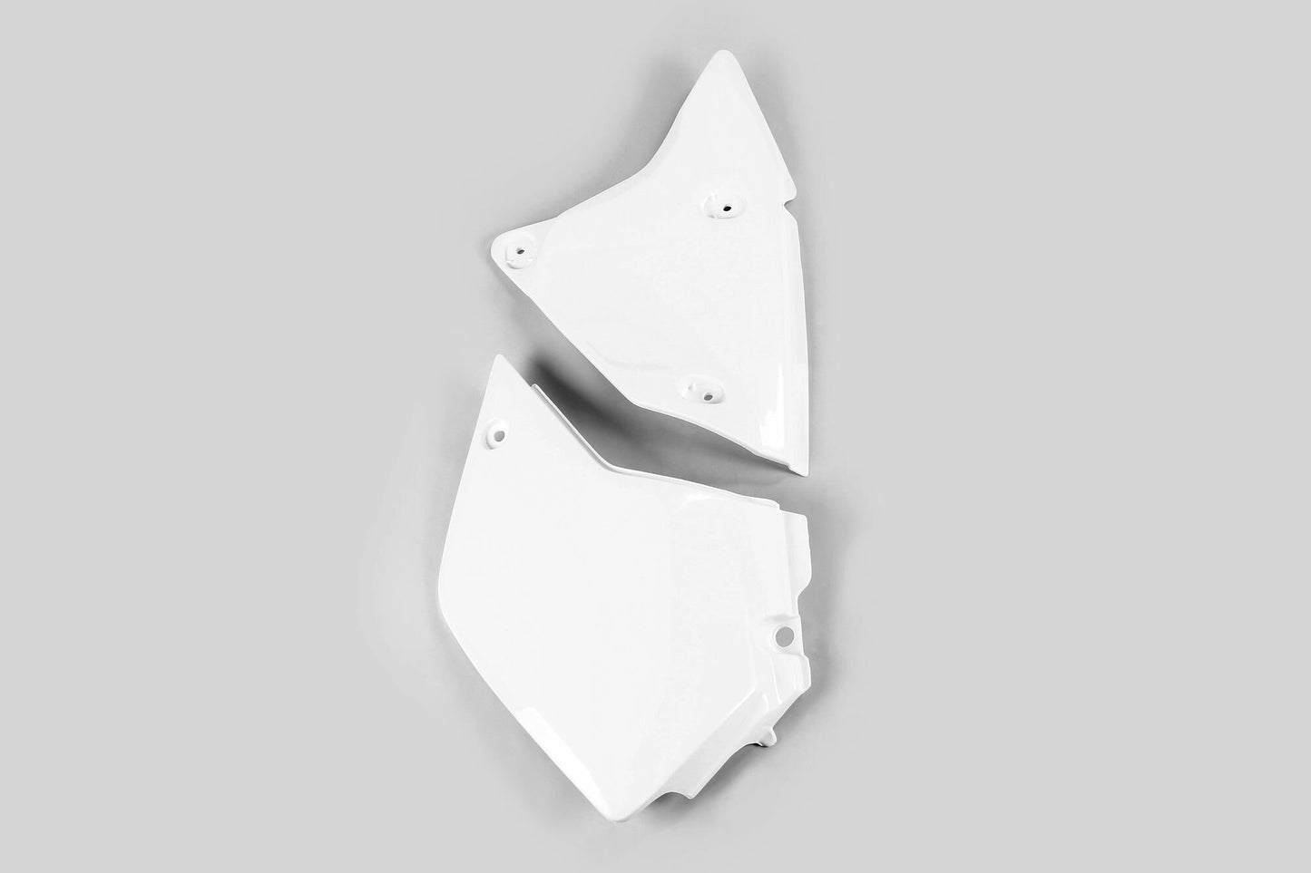 Copri laterali Ufo plast Copri laterali ufo kawasaki bianco