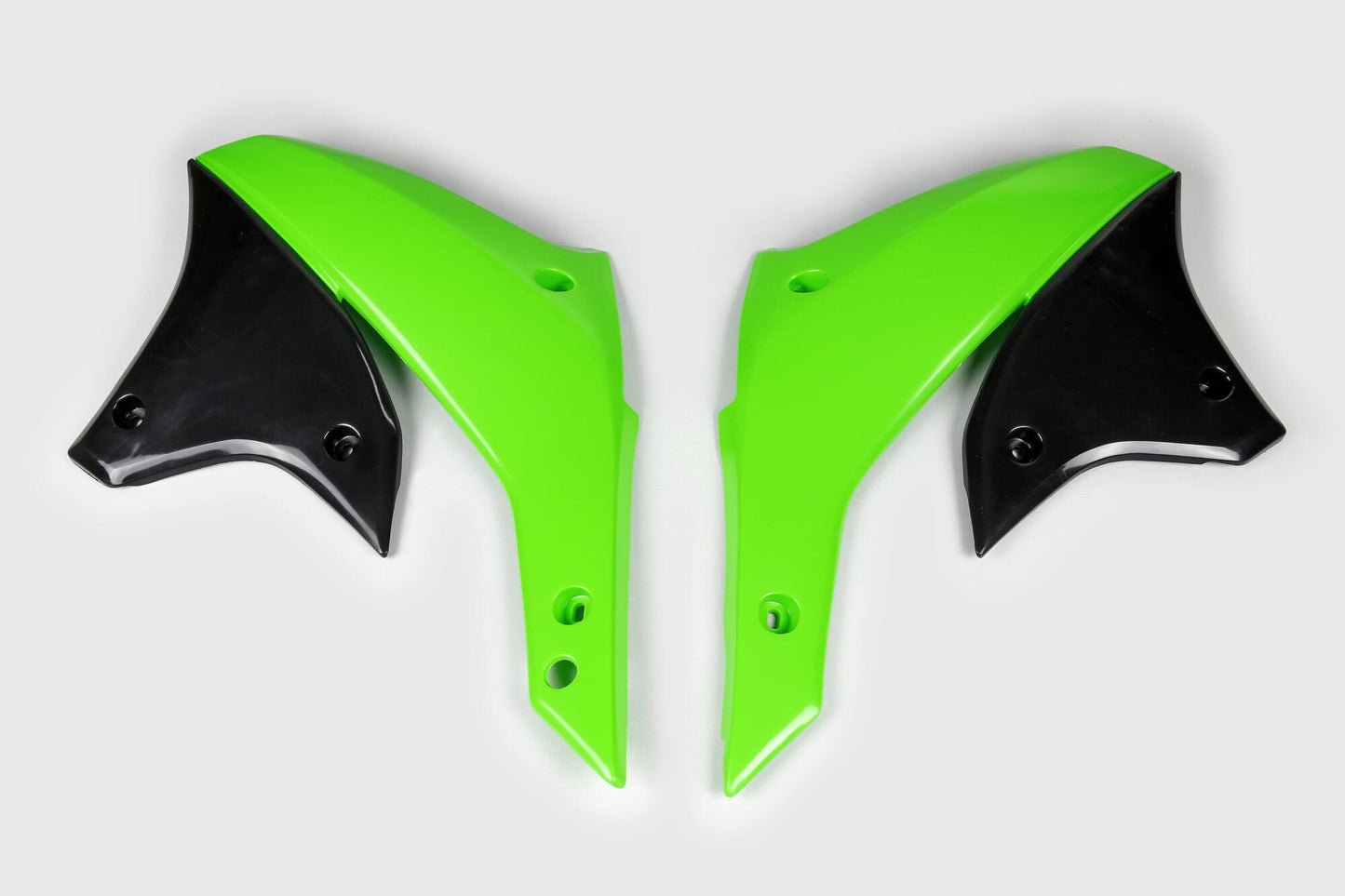 Copriradiatore Ufo Plast Copriradiatore Ufo Kawasaki Verde