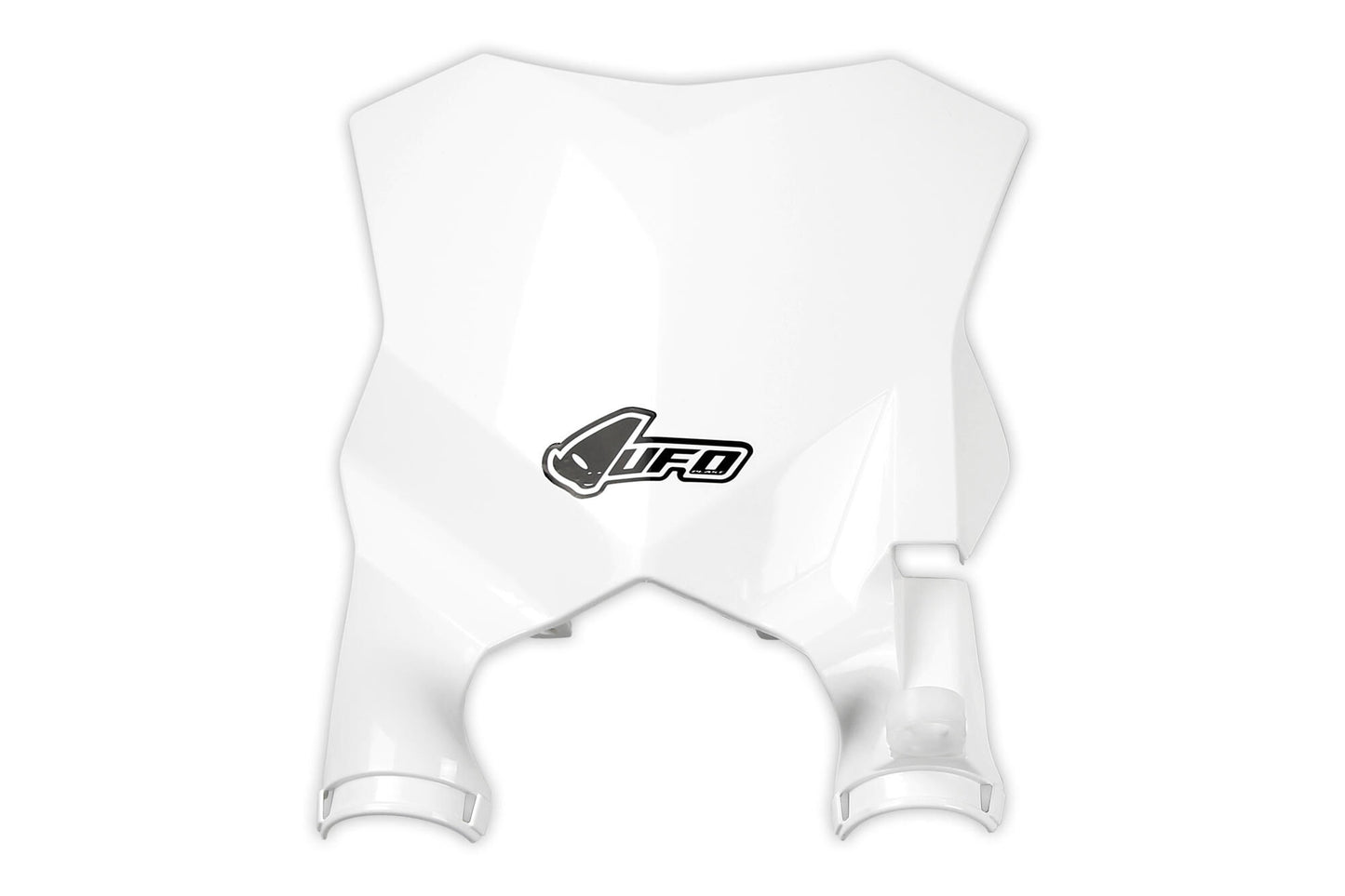 Ufo plast startnummerntafel start number plate ufo kawasaki white