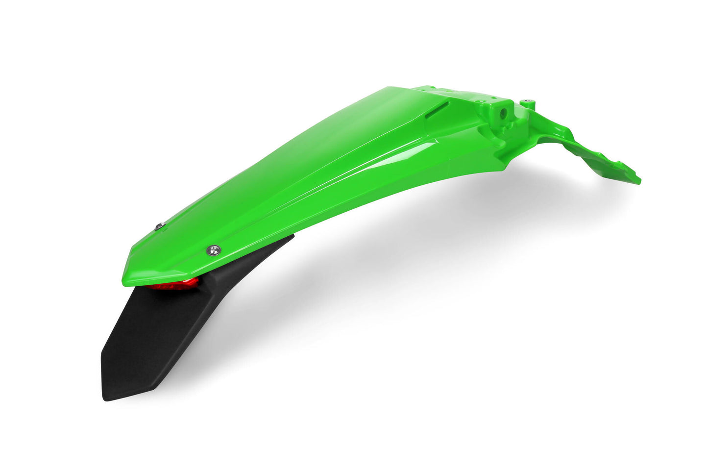 Parafango posteriore Ufo plast ufo kawasaki led verde