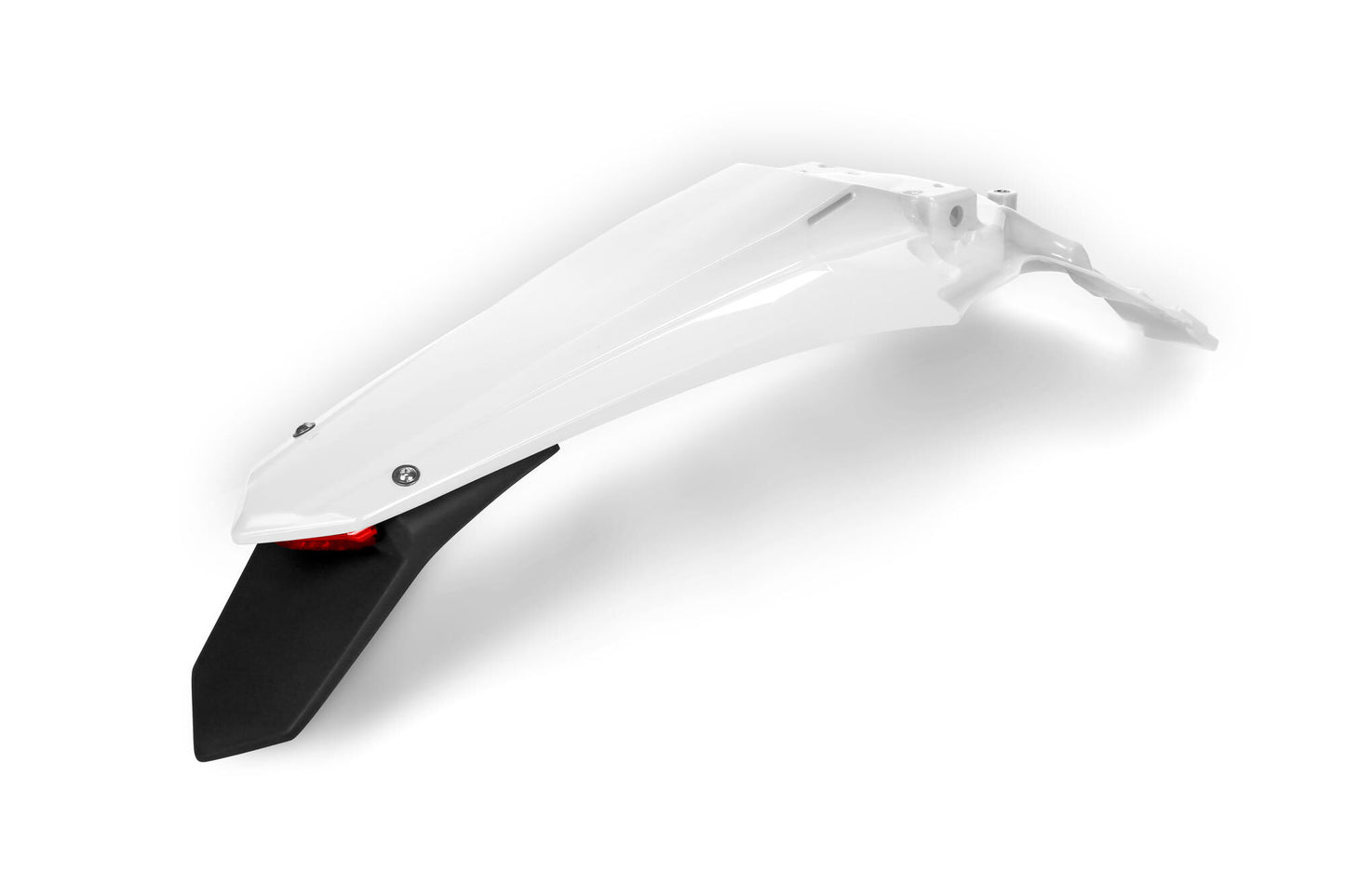 Parafango posteriore Ufo plast ufo kawasaki led bianco