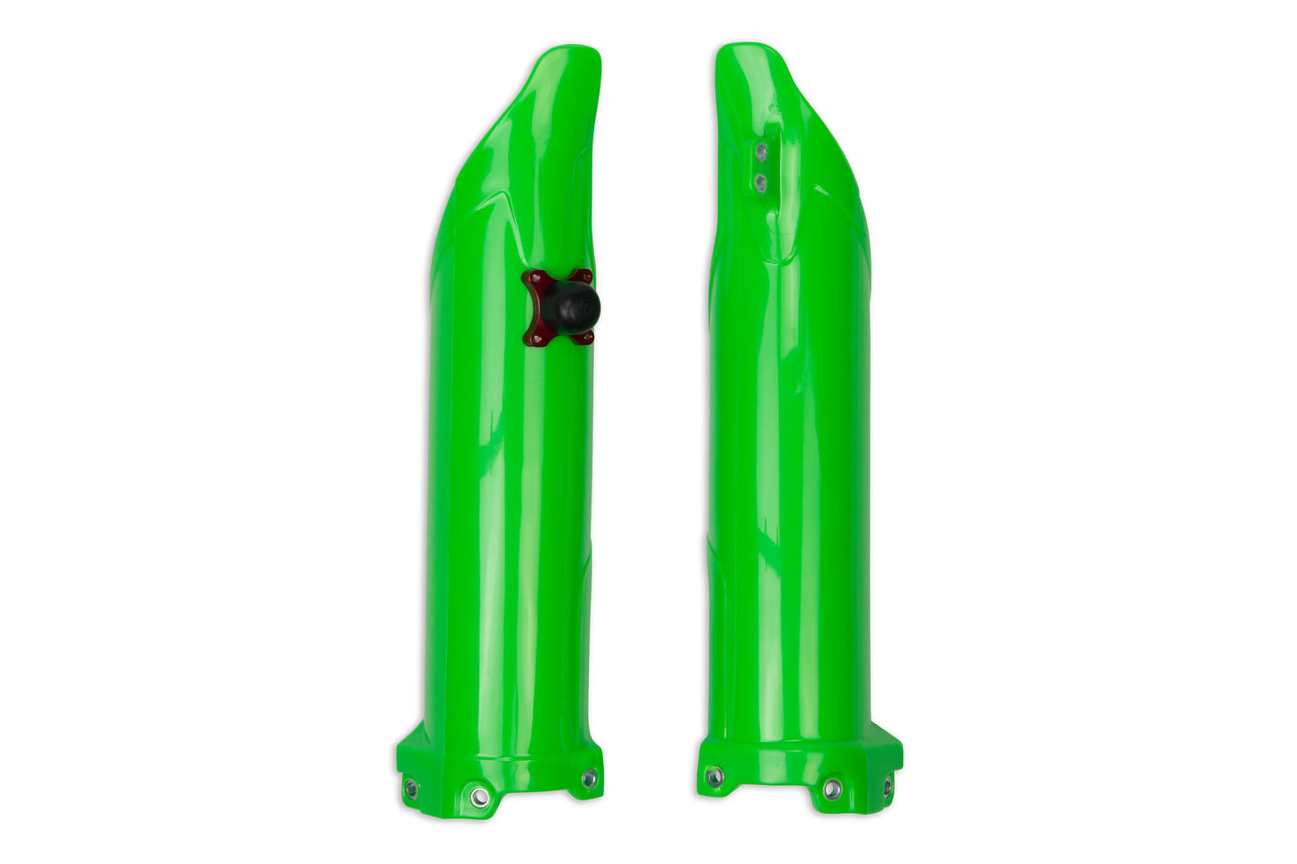 Protezione forcella anteriore Ufo Plast protezioni forcella ufo kawasaki verde