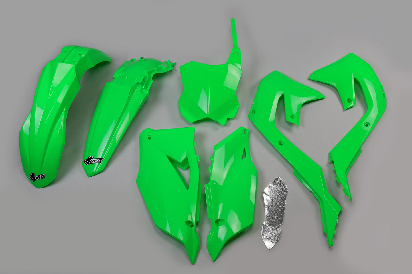 Kit finiture carrozzeria Ufo Plast Ufo Kawasaki Verde