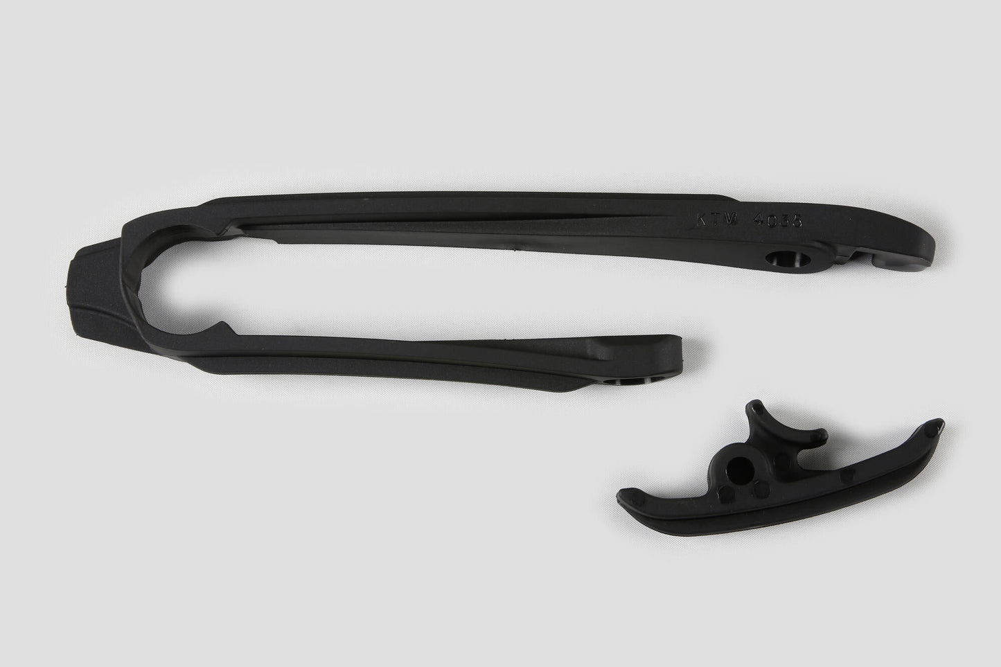 Ufo plast brazo oscilante protección abrasión lijadora oscilante ufo ktm negro