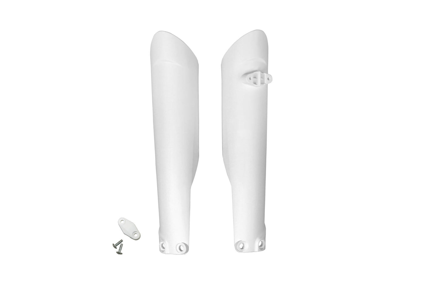 Ufo plast gabelprotektor fork protectors ufo ktm white