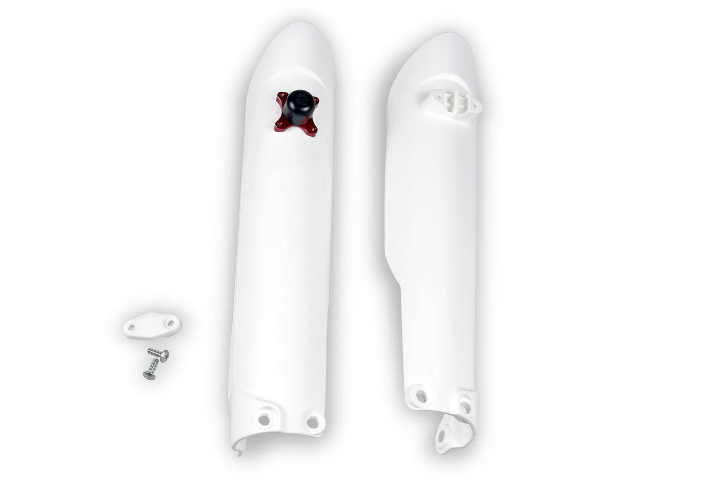 Ufo plast gabelprotektor fork protectors ufo ktm white