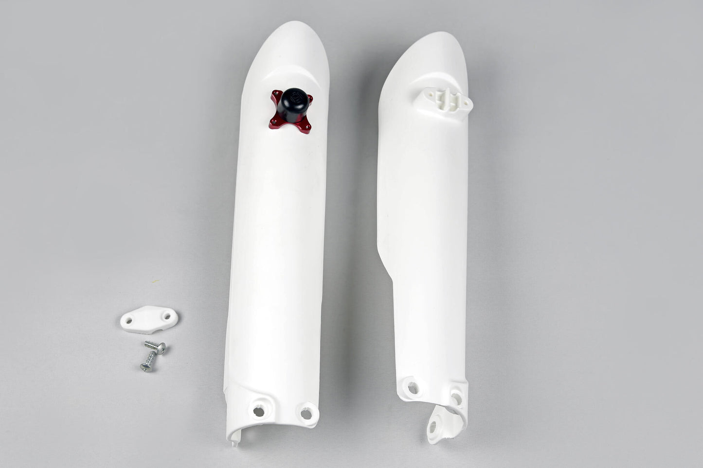 Ufo plast gabelprotektor fork protectors ufo ktm white