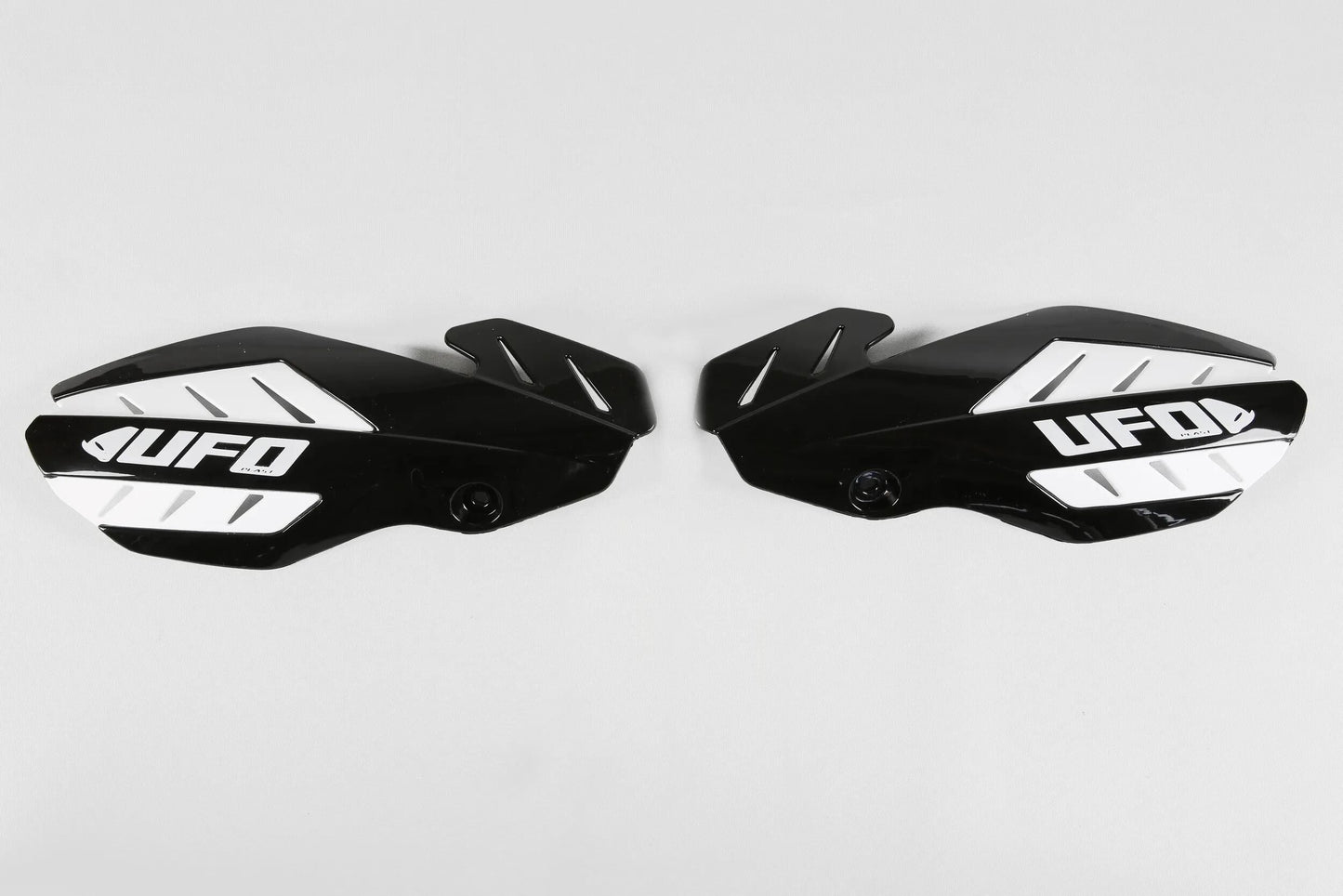 Paramani Ufo Plast Protezioni Mani Ufo Ktm Nero