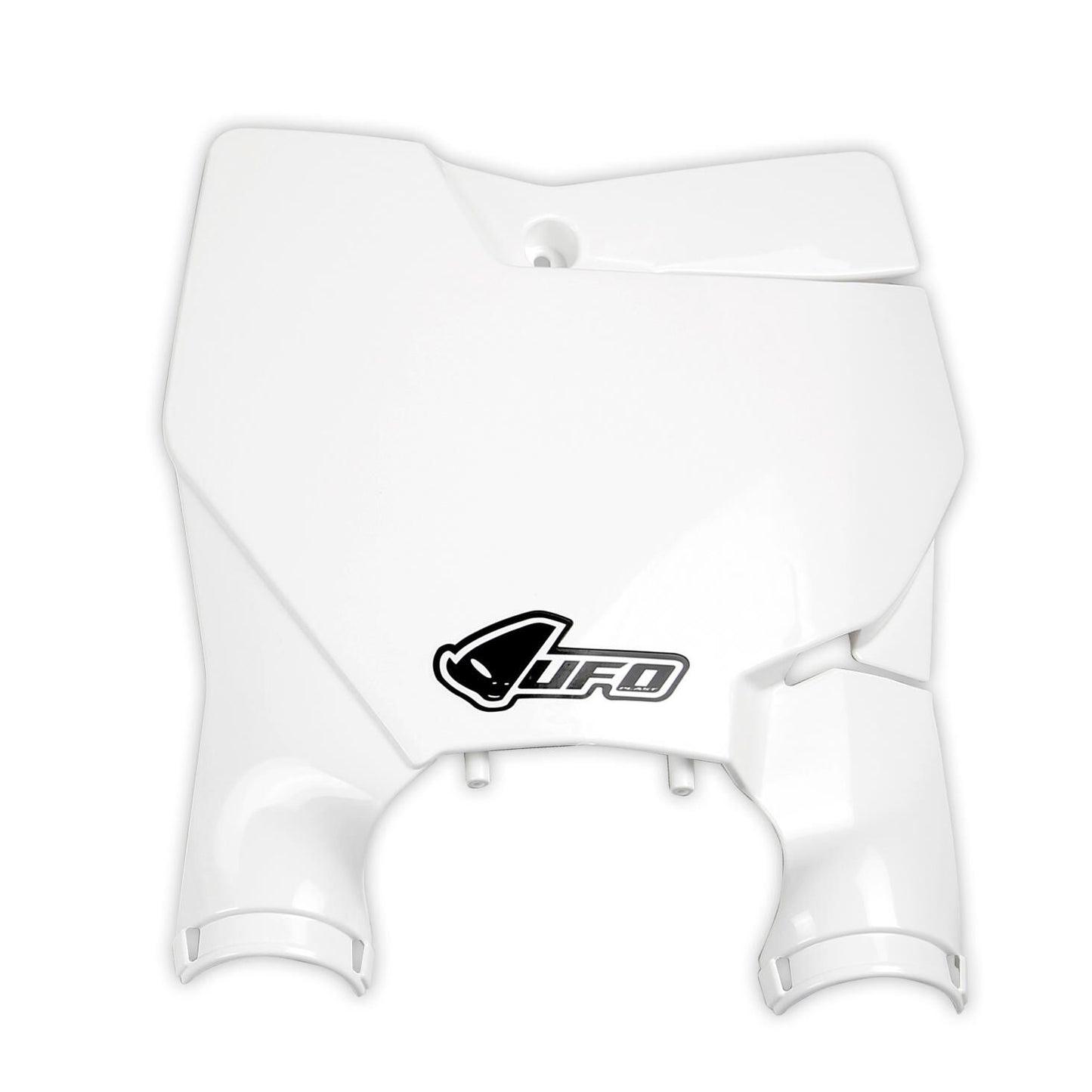 Ufo plast startnummerntafel start number plate ufo ktm white
