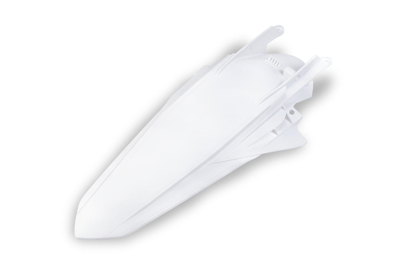 Parafango posteriore Ufo Plast UFO KTM bianco