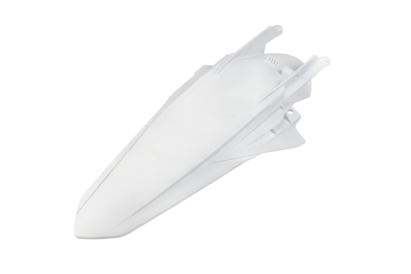 Parafango posteriore Ufo Plast UFO KTM bianco