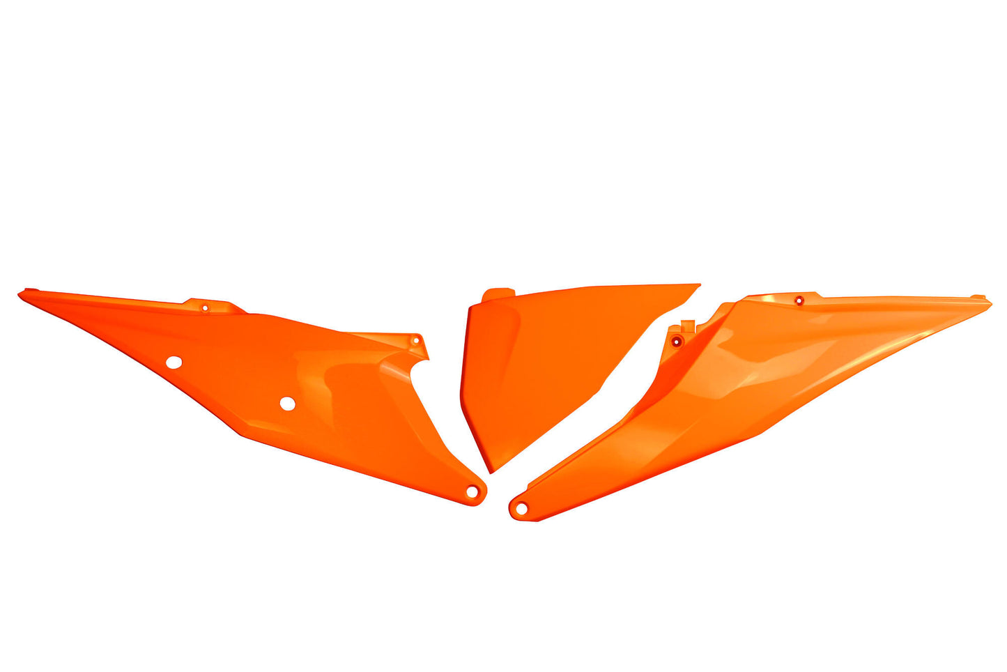 Ufo plast seitenverkleidung side covers ufo ktm orange