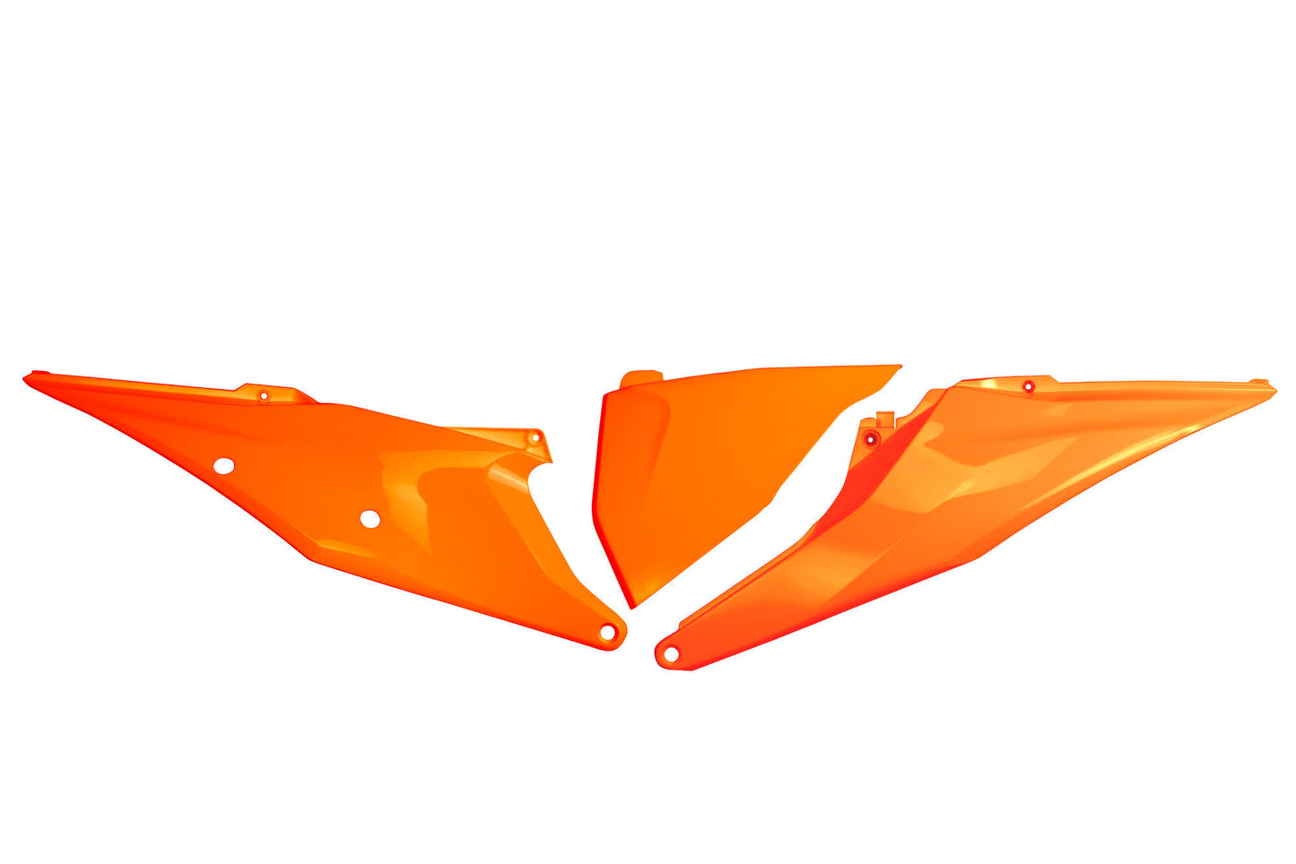 Copri laterali Ufo plast Copri laterali ufo ktm arancione