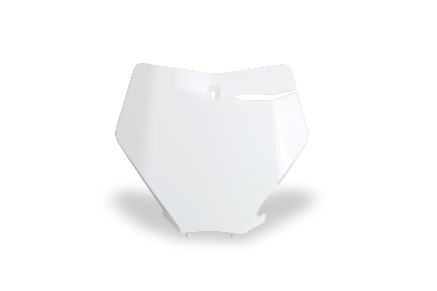 Ufo plast startnummerntafel start number plate ufo ktm white