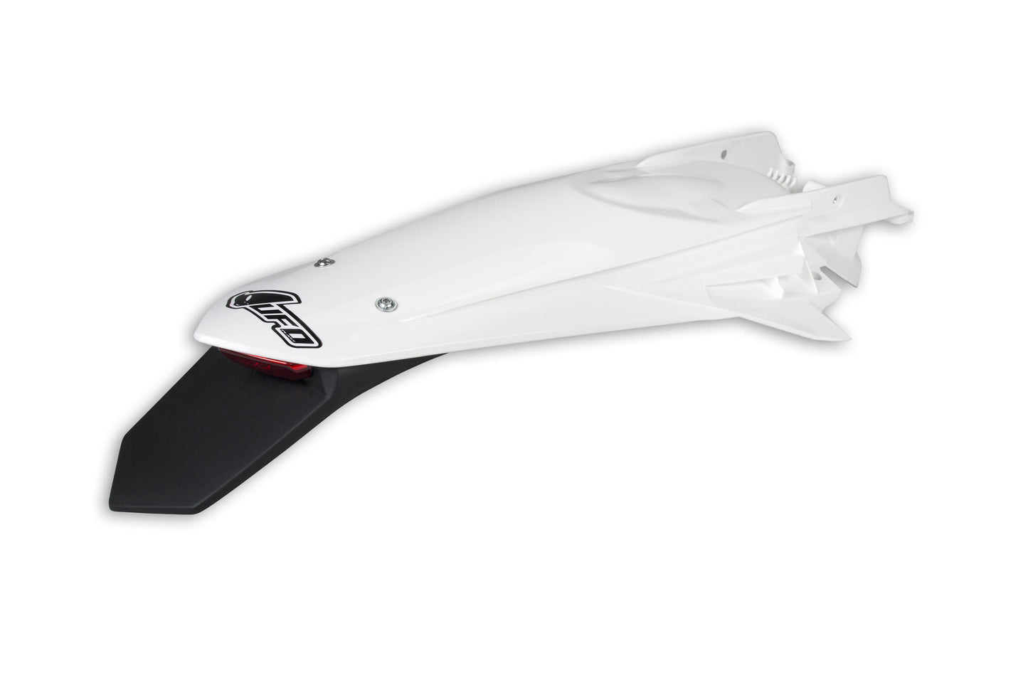 Parafango posteriore Ufo plast ufo ktm led bianco