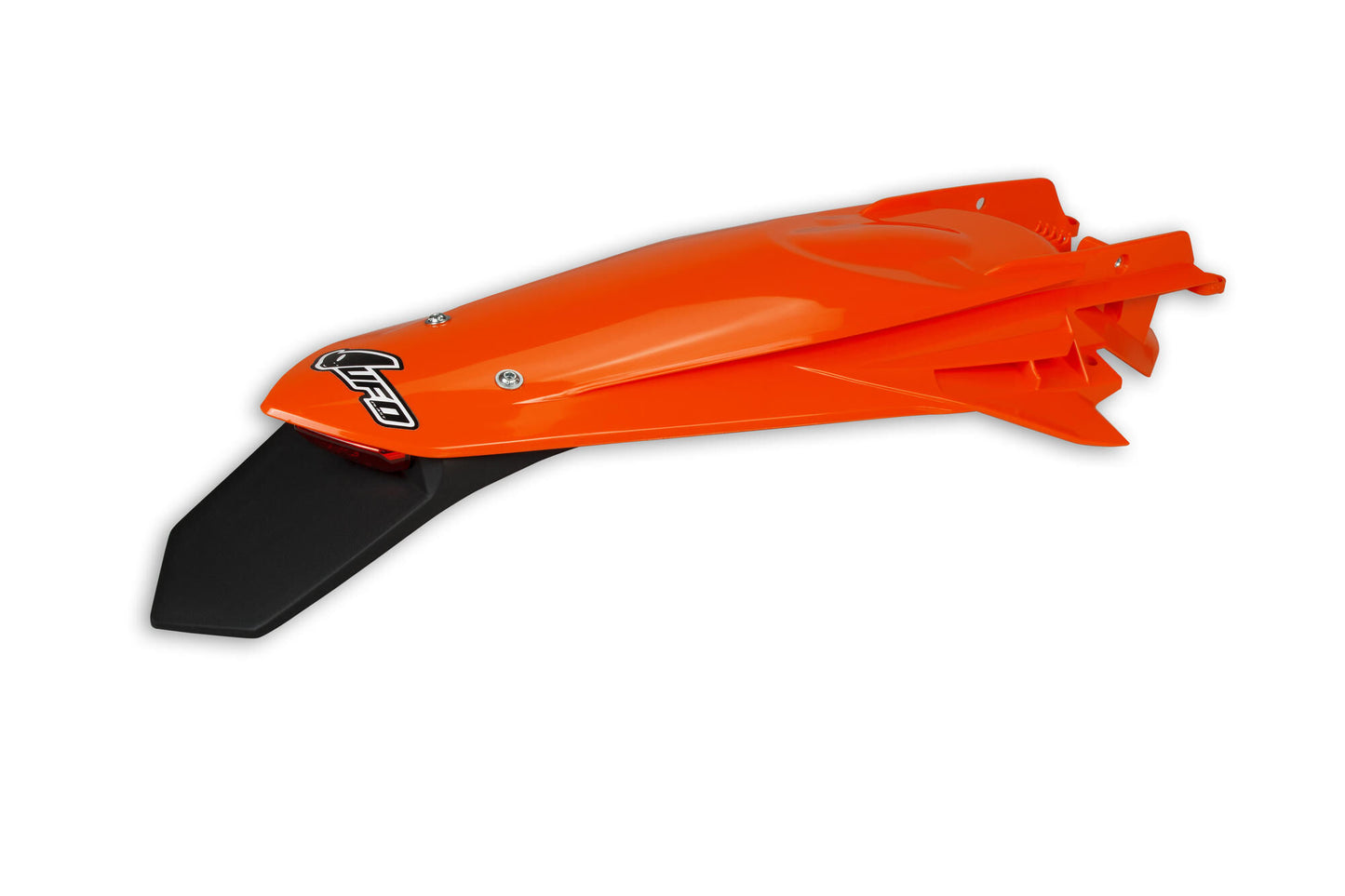 Parafango posteriore Ufo plast ufo ktm led arancione