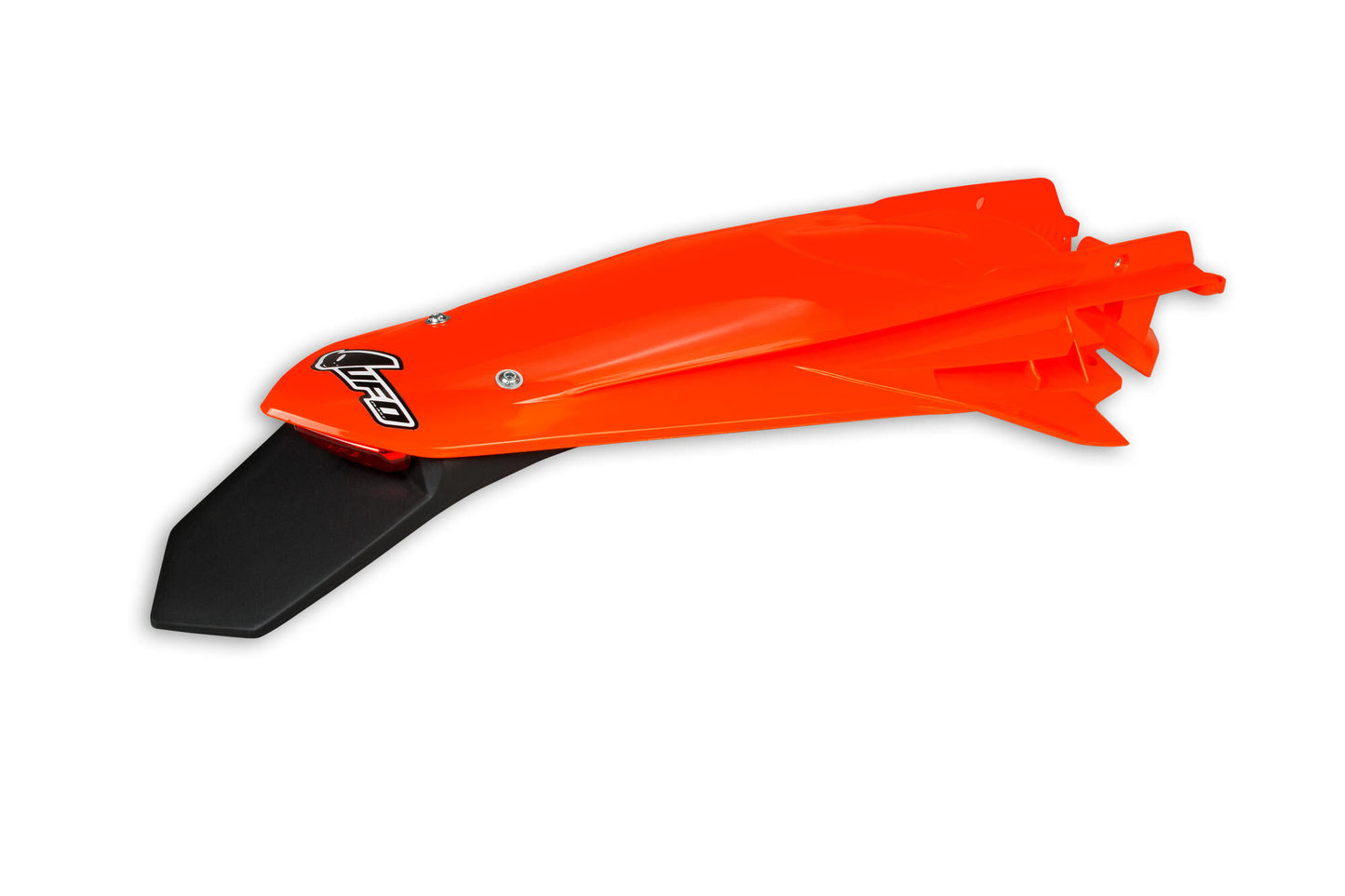 Parafango posteriore Ufo plast ufo ktm led arancione