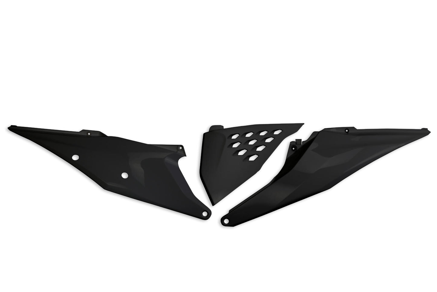 Copri laterali Ufo plast Copri laterali ufo ktm neri