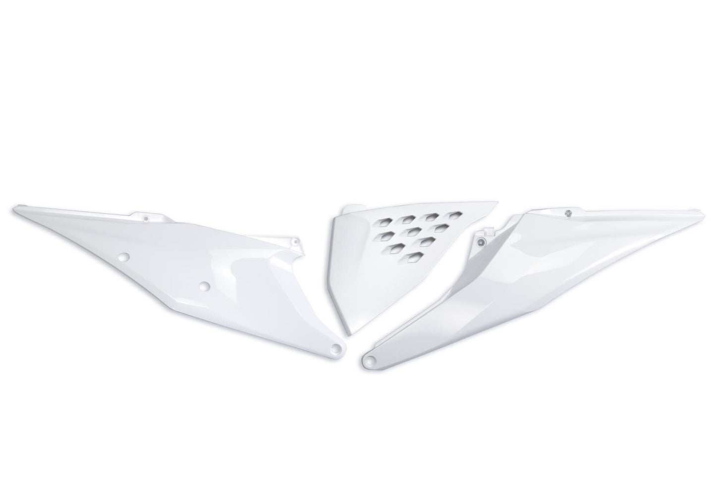Tapas laterales ufo plast tapas laterales ufo ktm blanco