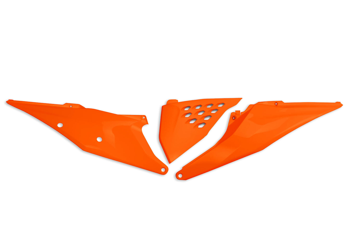 Ufo plast seitenverkleidung side covers ufo ktm orange