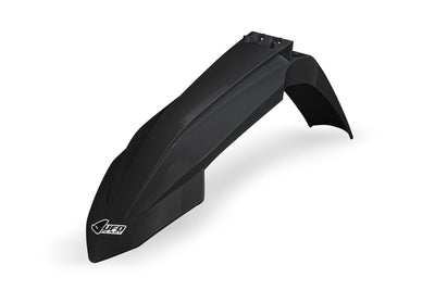 Ufo plast spatbord front mudguard ufo ktm black