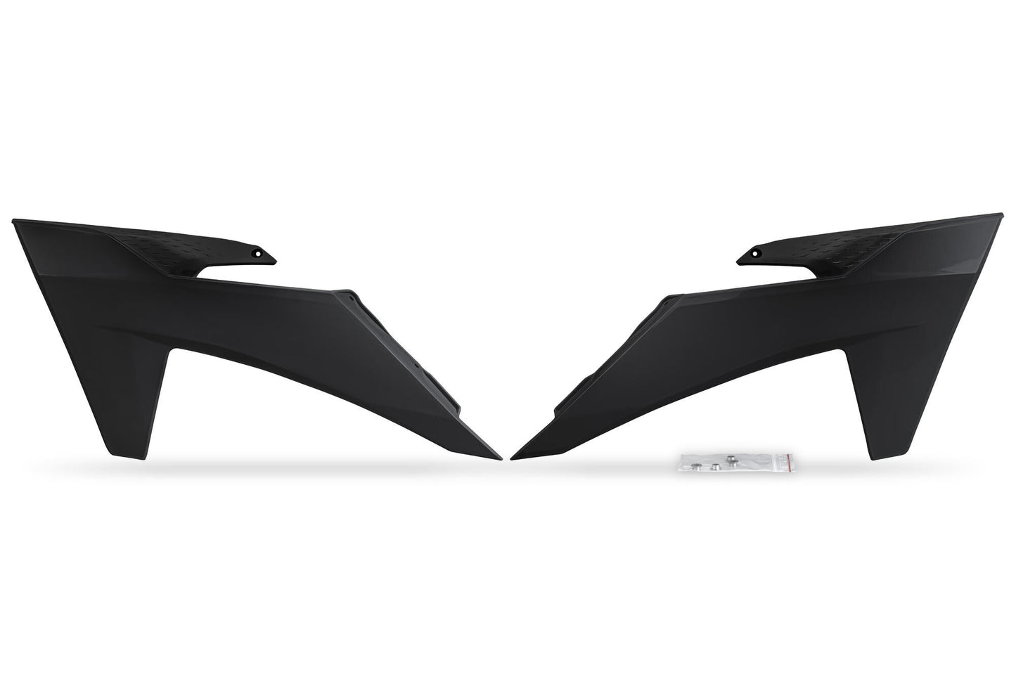 Copriradiatore Ufo Plast Copriradiatore Ufo KTM Nero