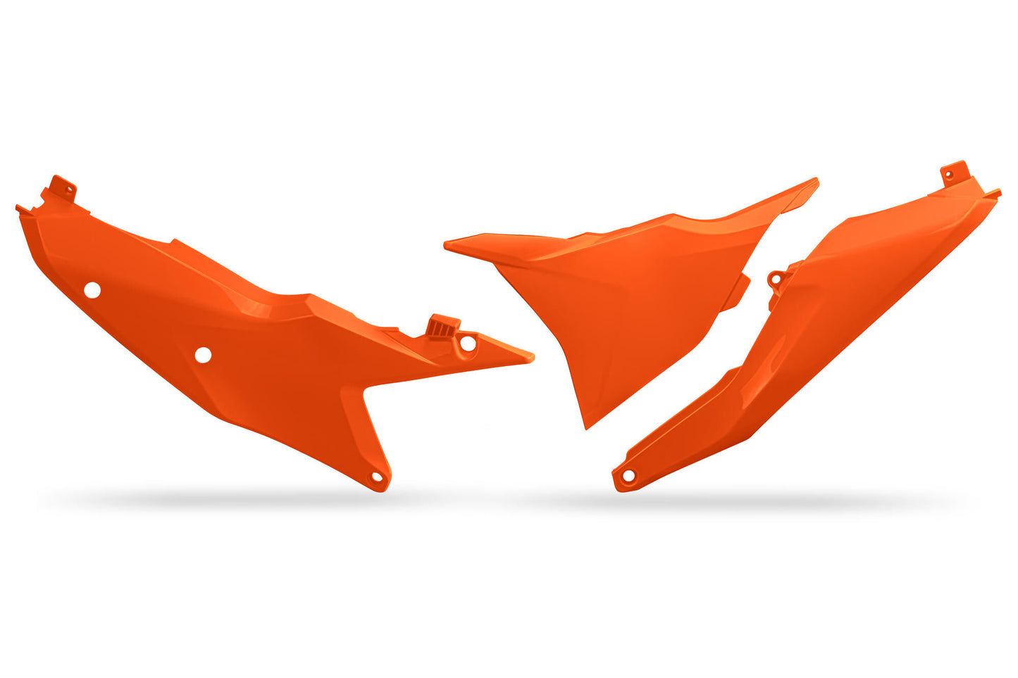 Tapas laterales ufo plast tapas laterales ufo ktm naranja