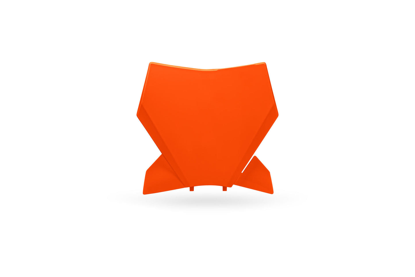 Ufo plast startnummerntafel start number plate ufo ktm orange