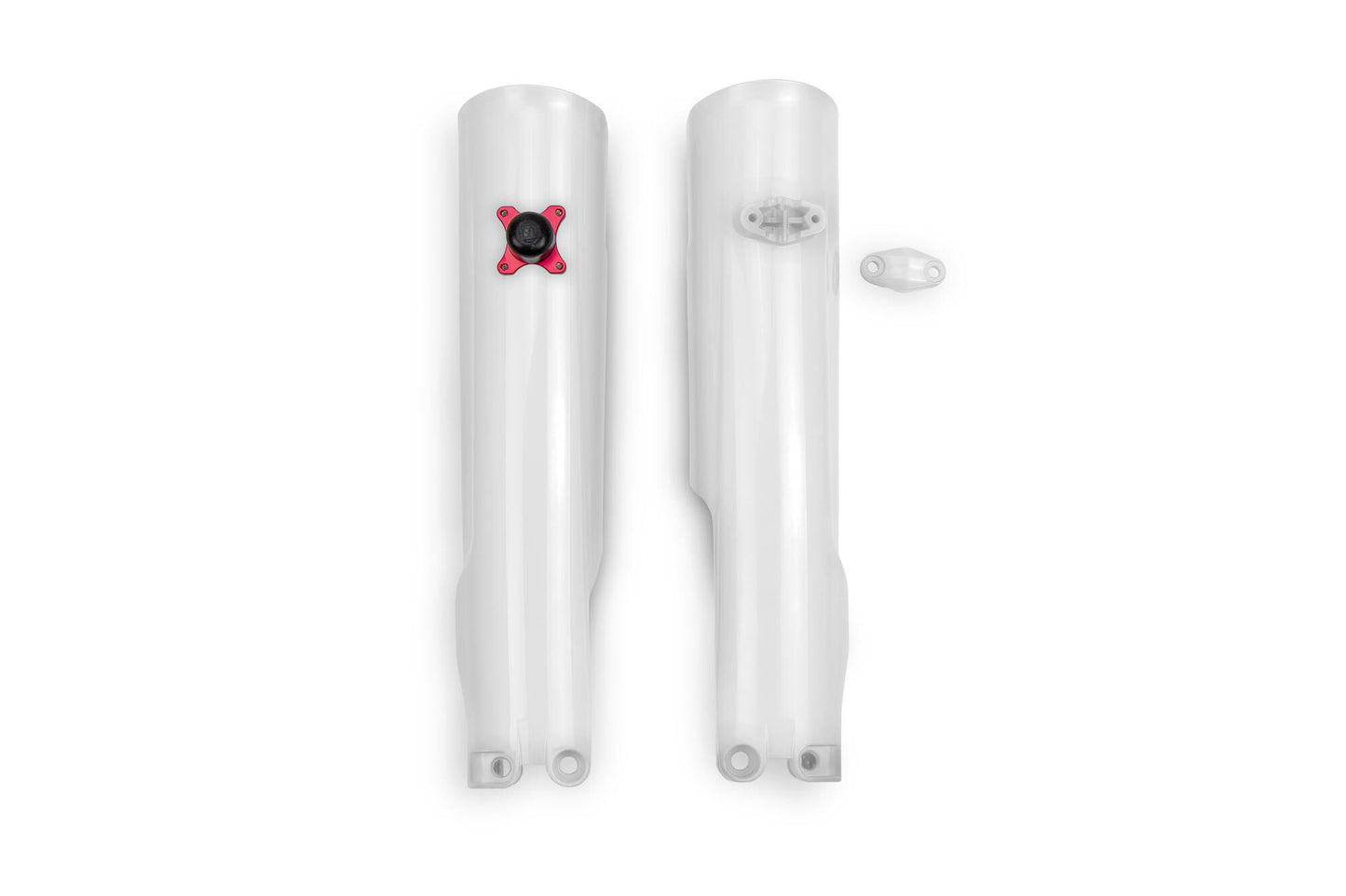 Ufo plast gabelprotektor fork protectors ufo ktm white